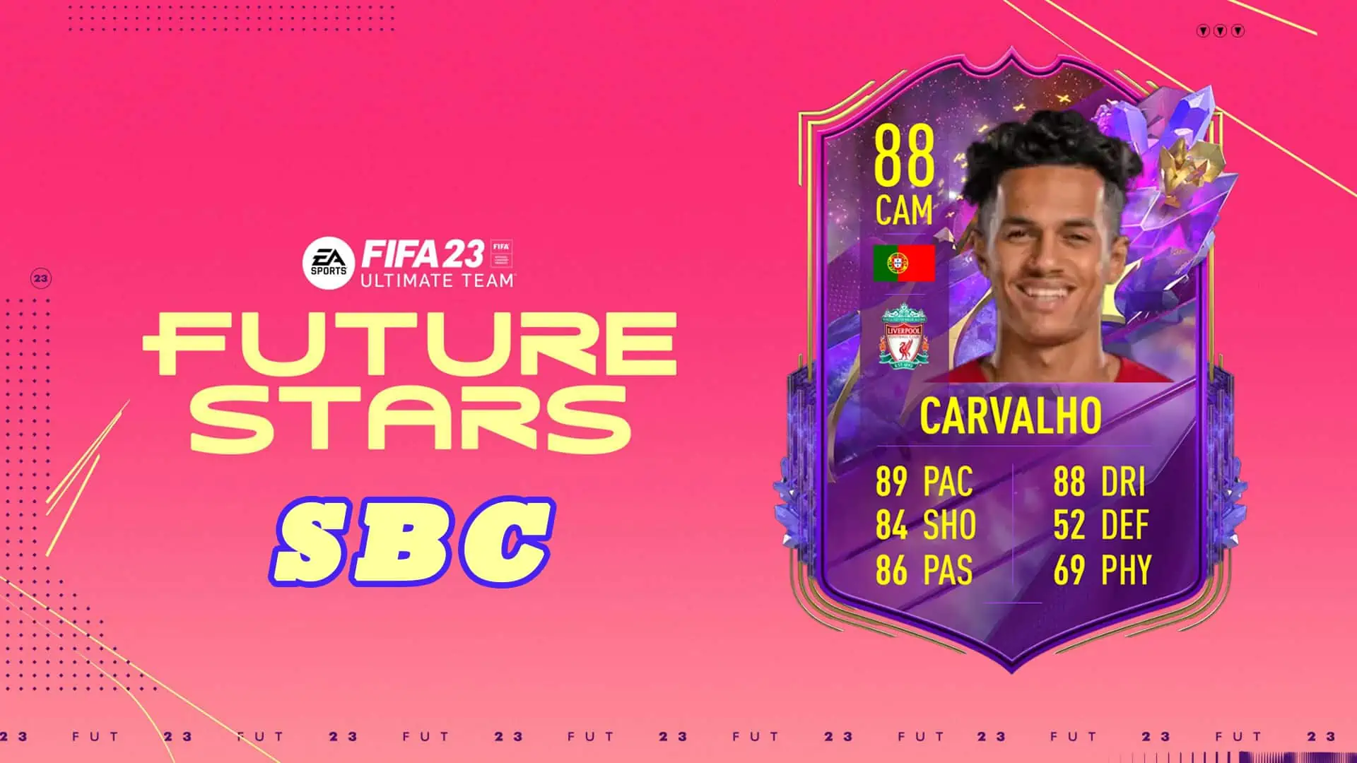 FIFA 23 SBC CARVALHO FUTURE STARS