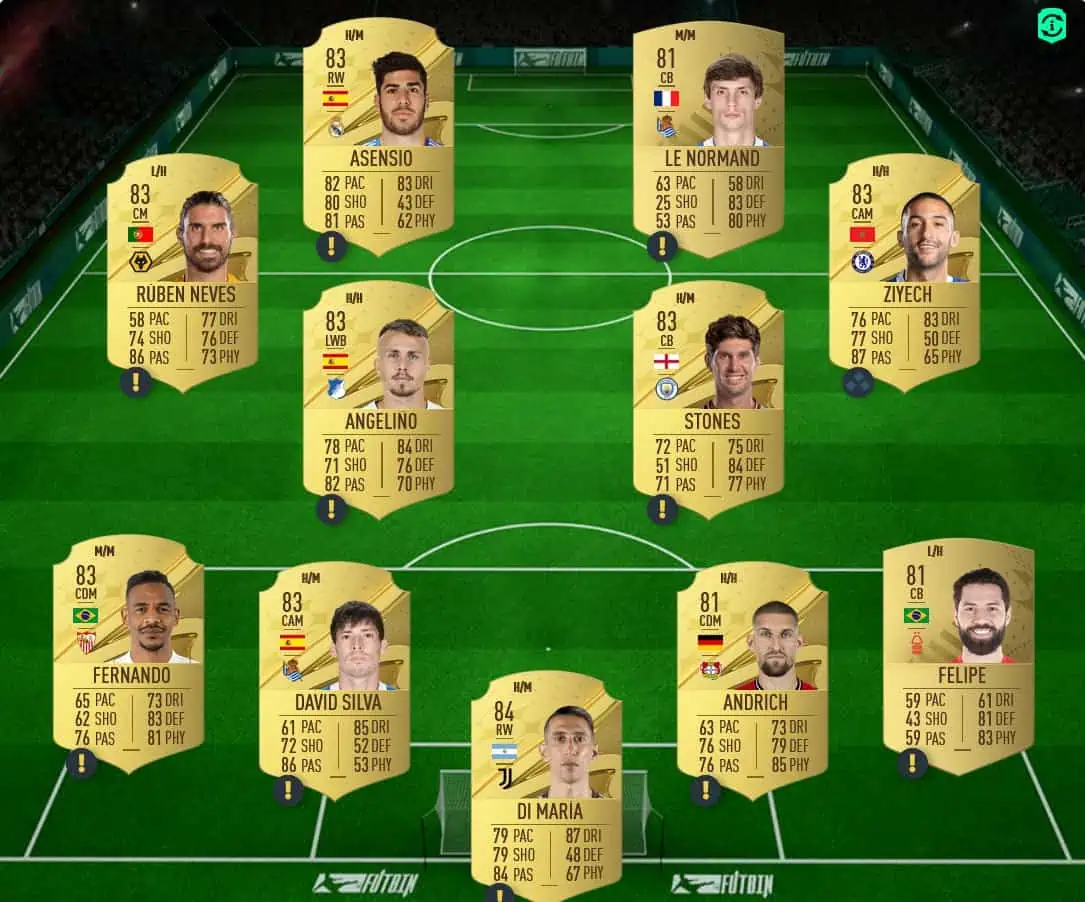Locatelli Solution