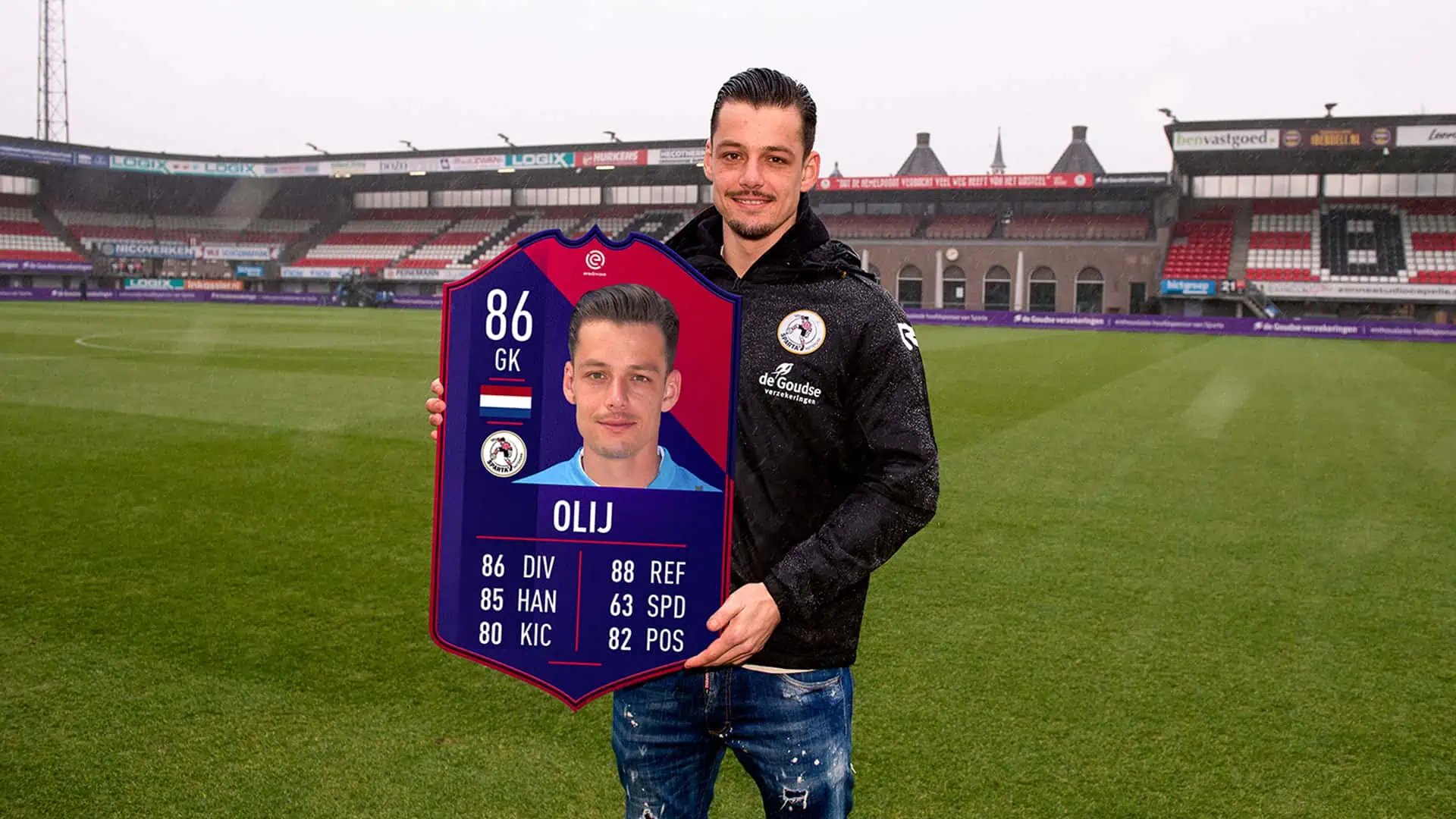 FIFA 23 SBC OLIJ POTM EREDIVISIE