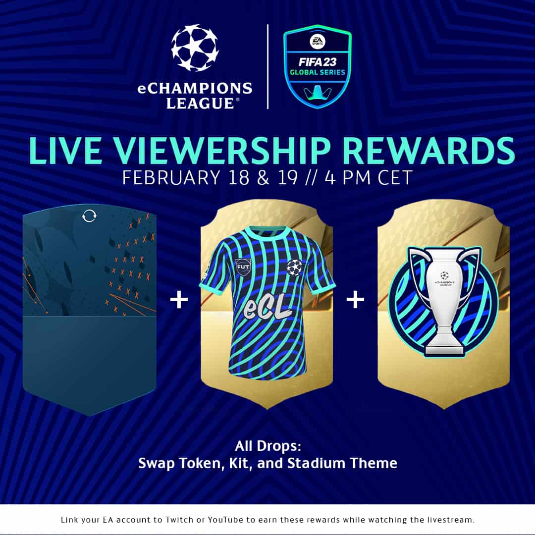 Fifa e champions deals league