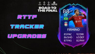 FIFA 23 RTTF TRACKER