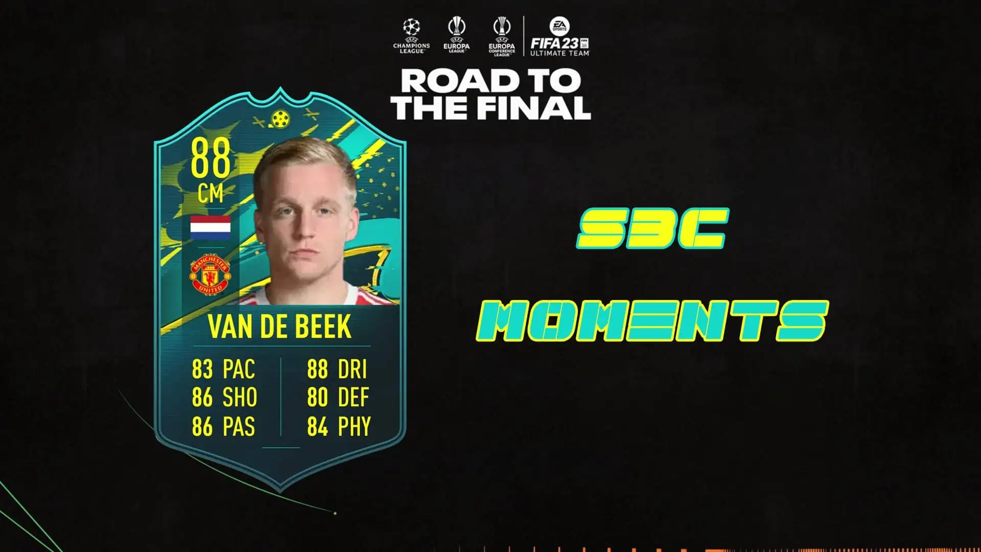 FIFA 23 SBC VAN DE BEEK MOMENTS