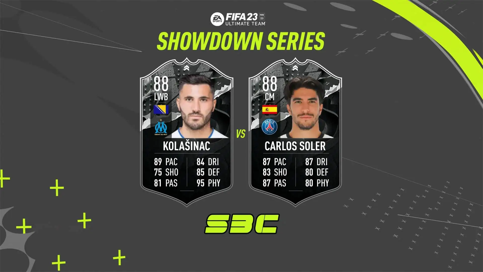 FIFA 23 SBC KOLASINAC VS SOLER SHOWDOWN