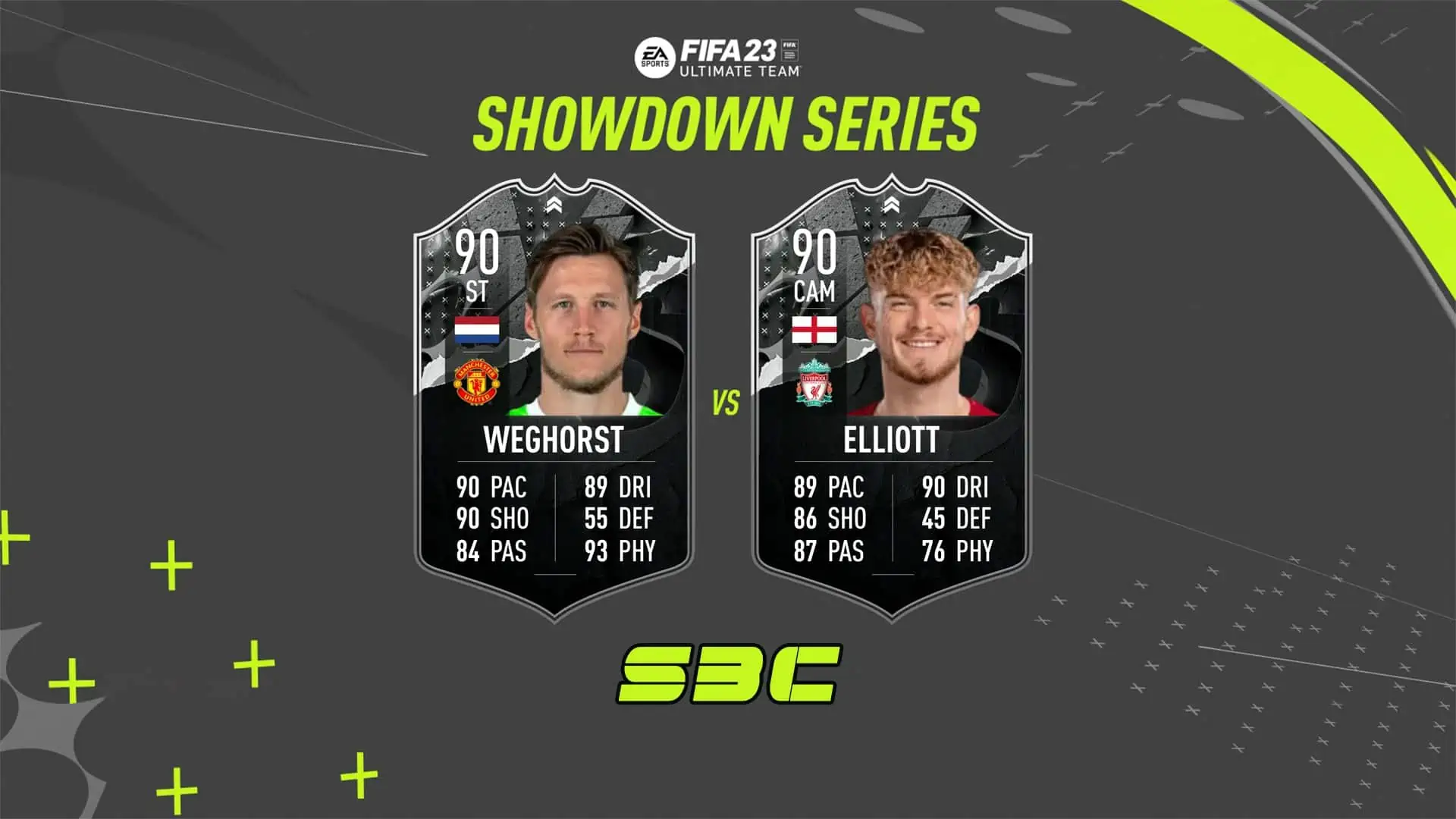 FIFA 23 SBC WEGHORTS VS ELLIOTT SHOWDOWN
