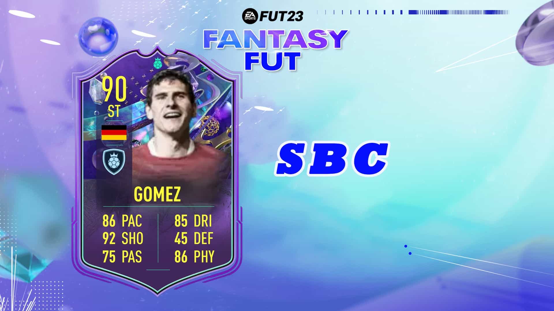 Mario Gomez Fantasy FUT SBC: FIFA 23 leak hints at Mario Gomez Fantasy FUT  SBC coming to Ultimate Team