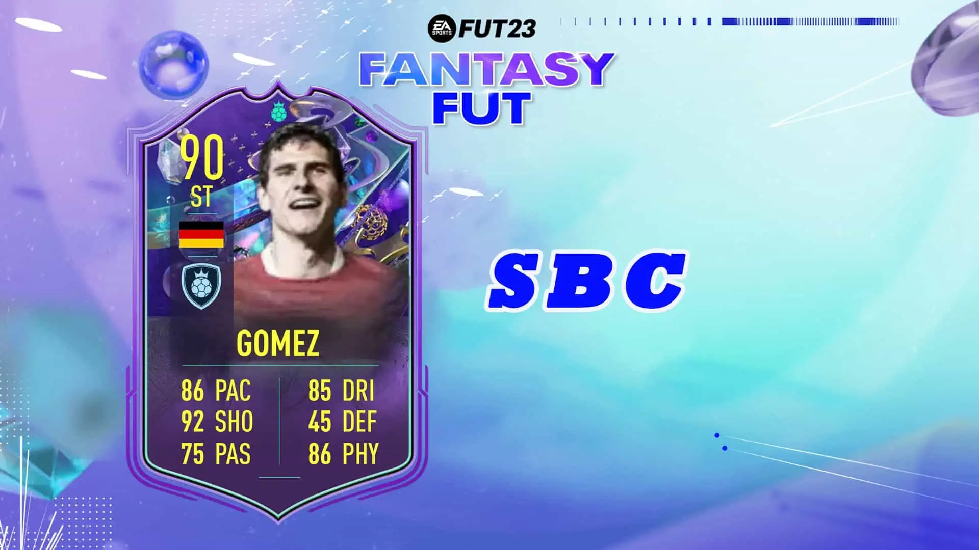FIFA 23 SBC GOMEZ HERO FANTASY FUT