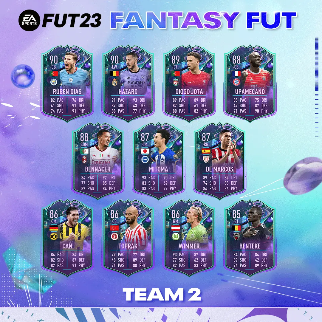 Fantasy team 2