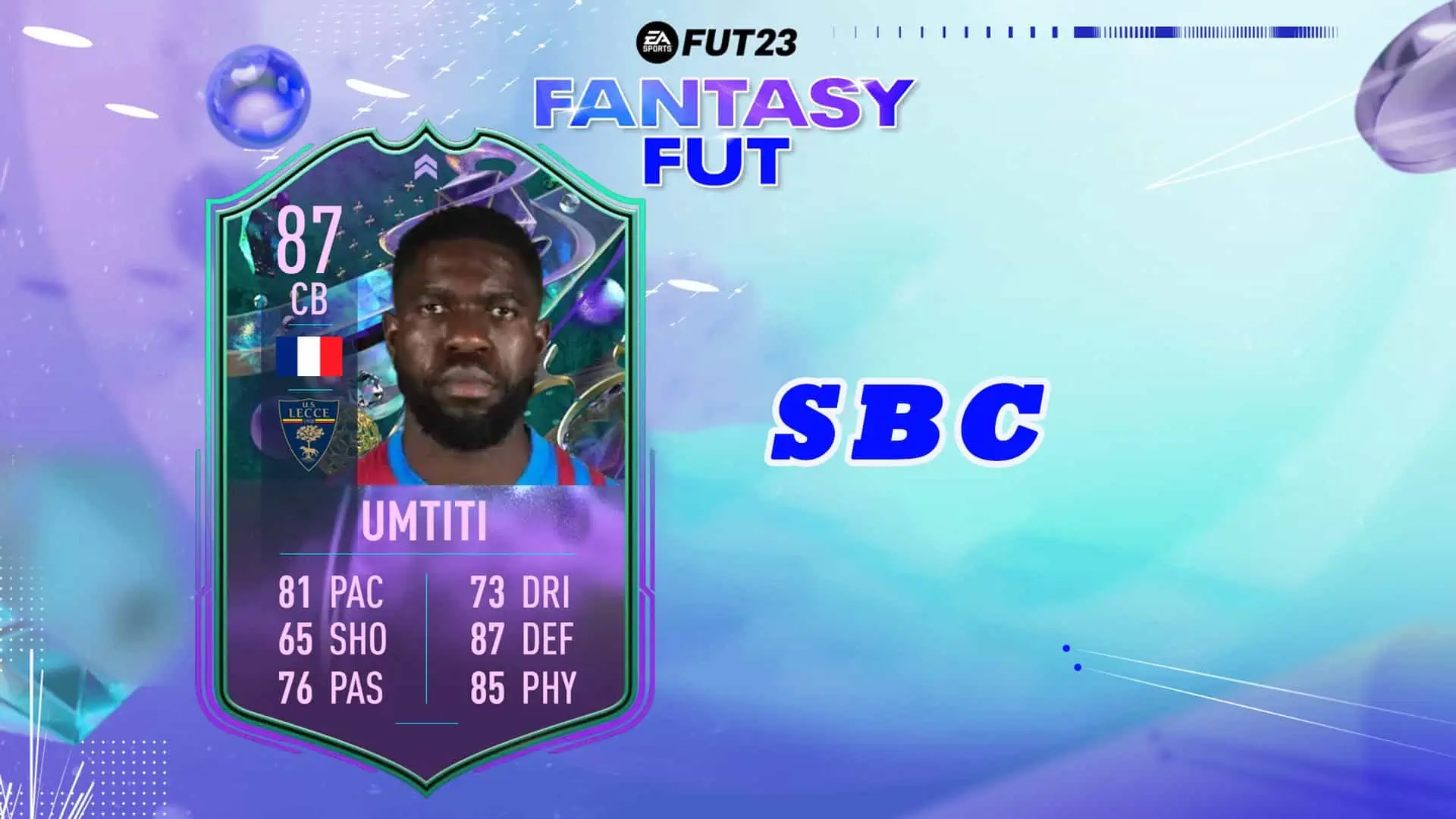 FIFA 23 SBC UMTITI FANTASY FUT