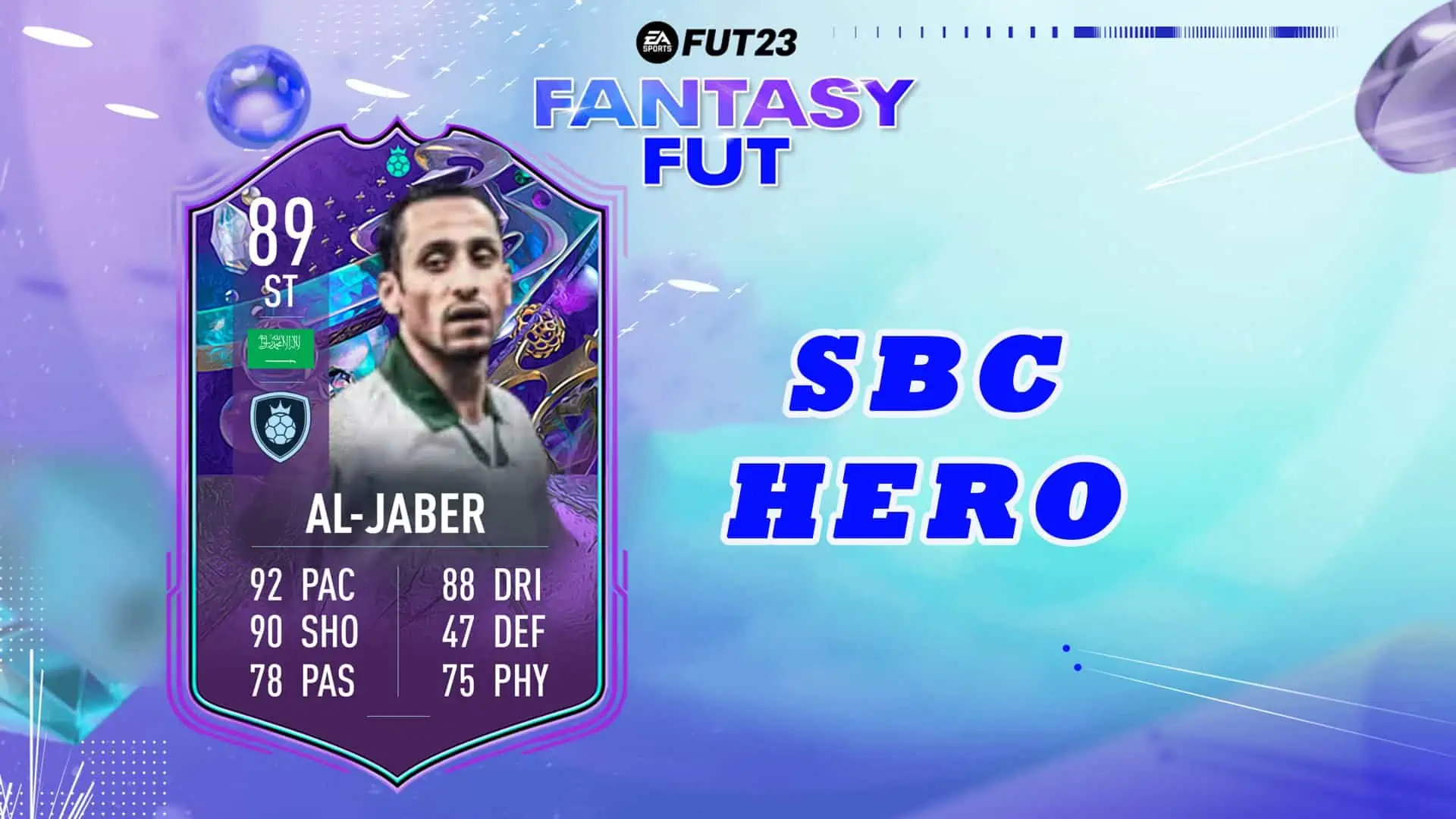 FIFA 23 SBC AL JABER HERO FANTASY FUT