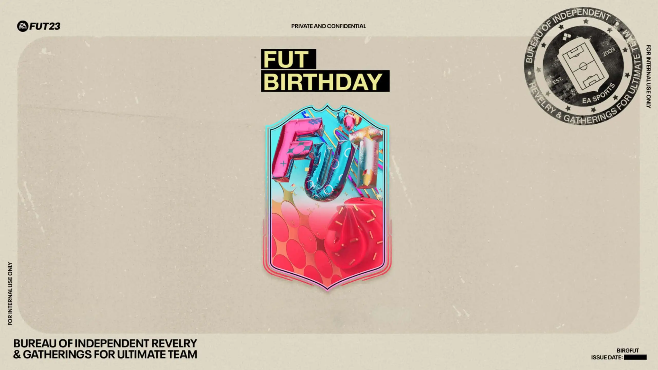 FIFA 23 FUT BIRTHDAY SWAPS TRACKER