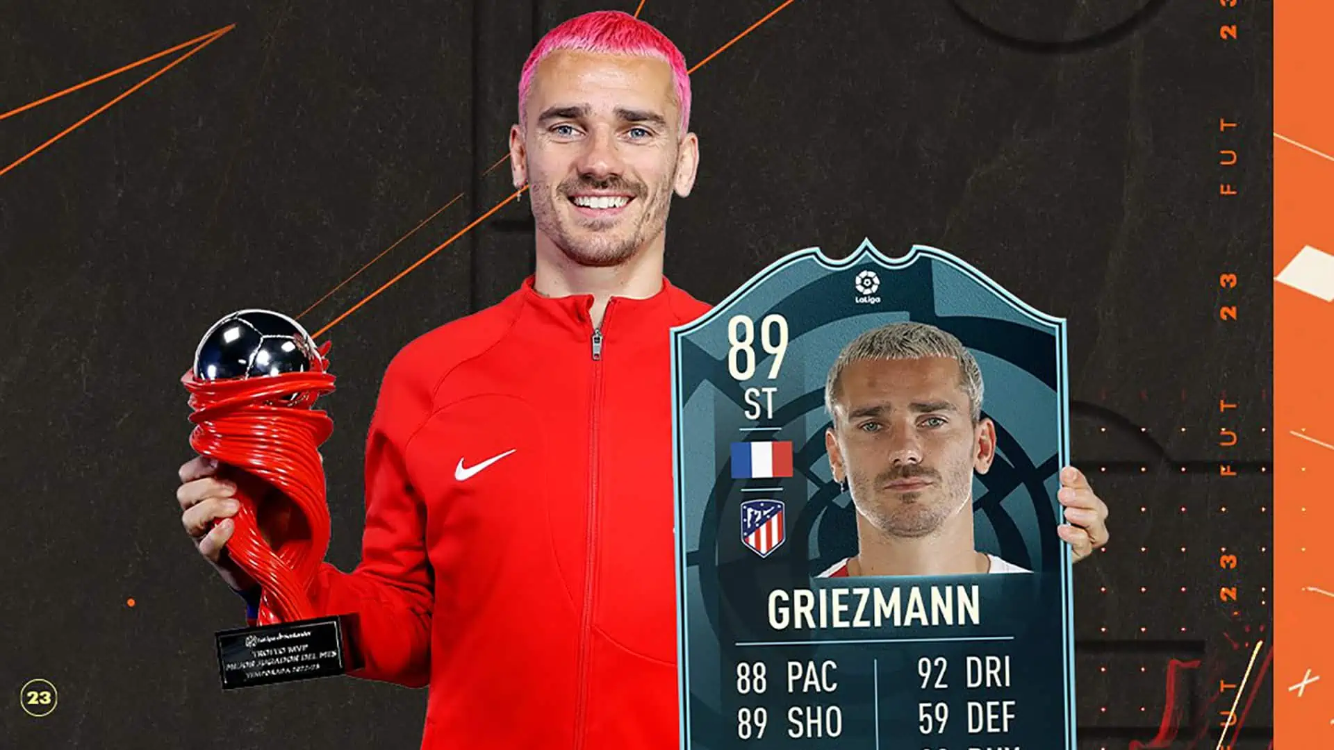 FIFA 23 SBC GRIEZMANN POTM MARCH