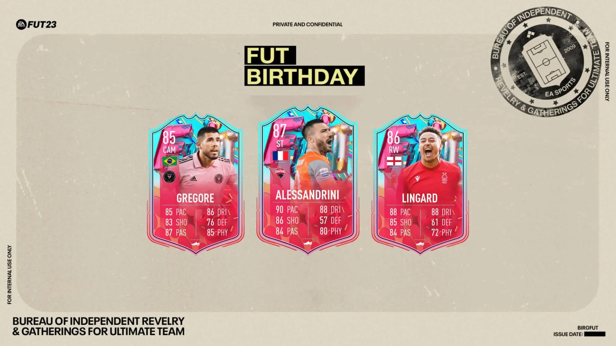 FIFA 23 FUT BIRTHDAY PARTY