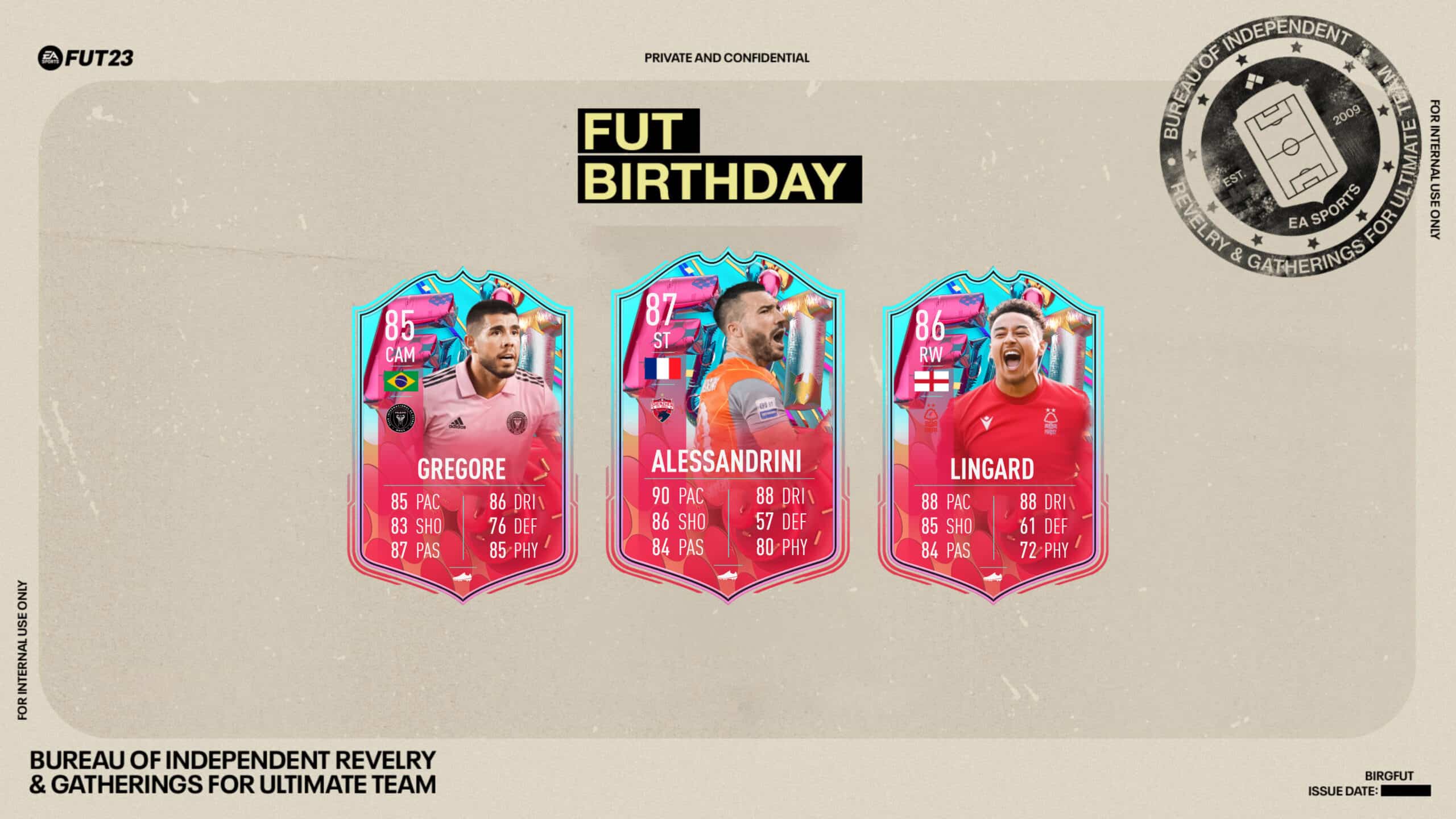 FIFA 22 FUT Birthday leaks: Start date, Tokens, SBC & more - Dexerto