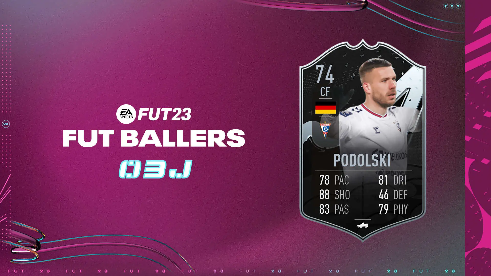 FIFA 23 PODOLSKI SILVER STARS