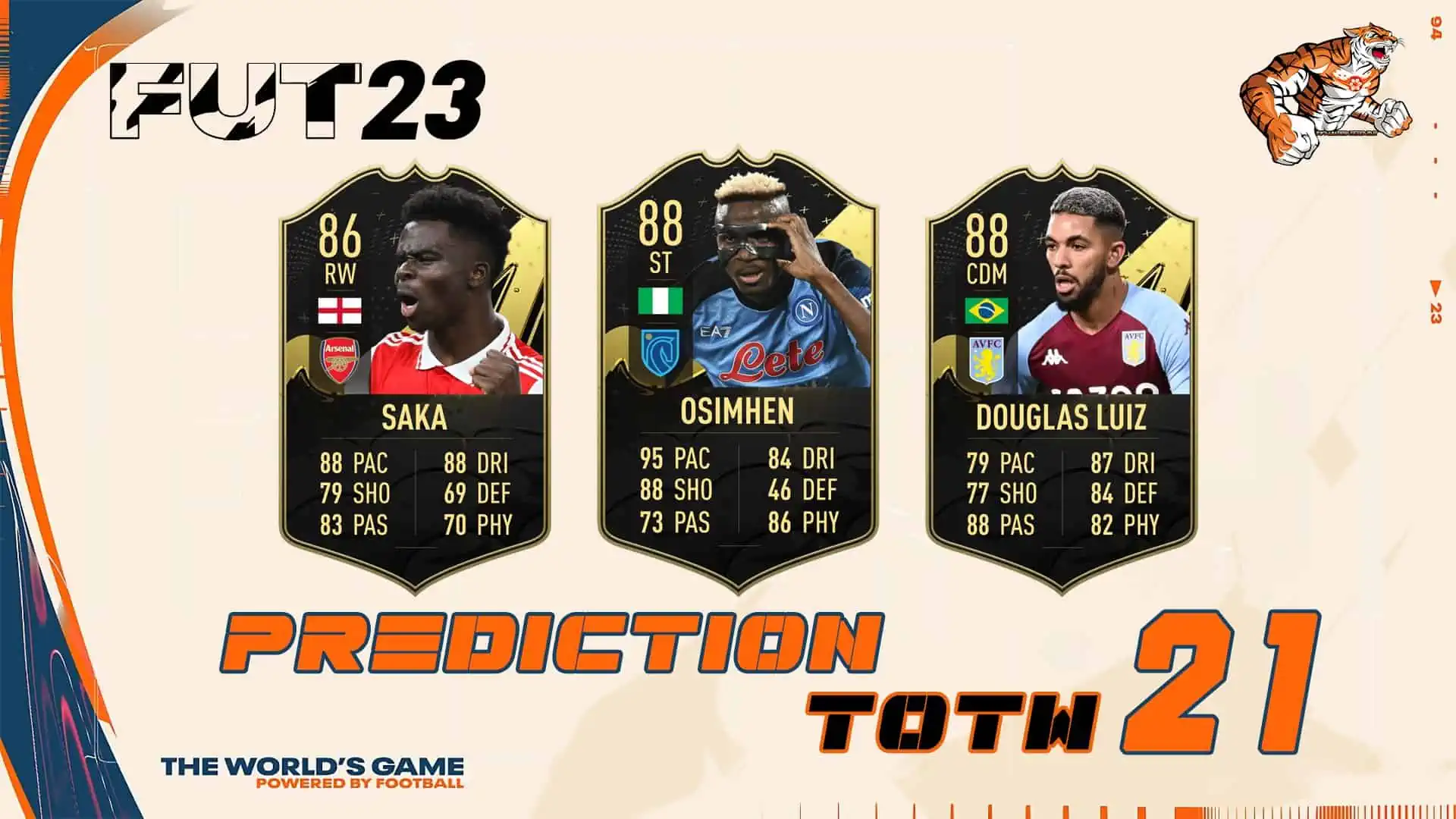 FIFA 23 TOTW 21 PREDICTIONS