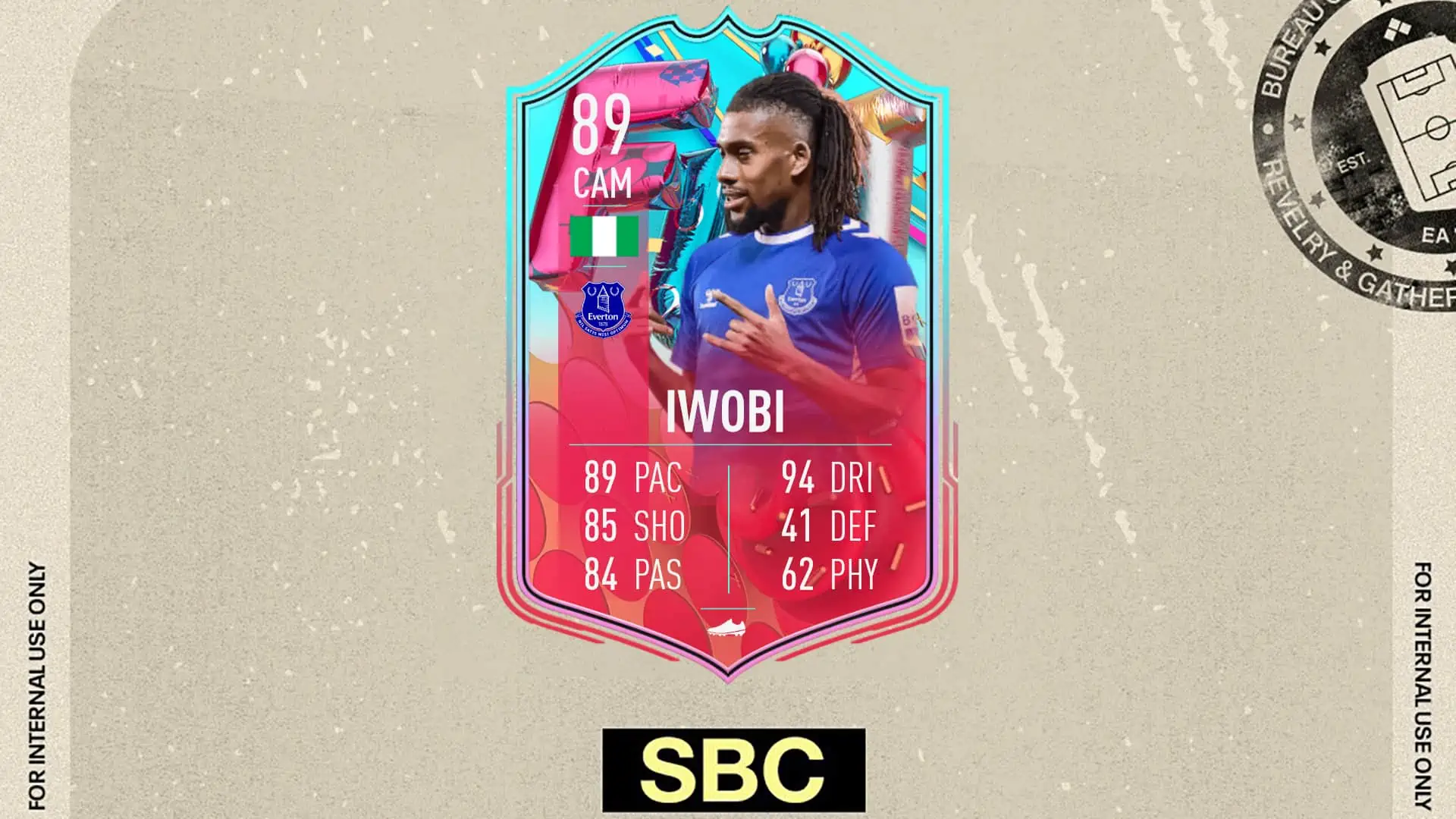 FIFA 23 SBC IWOBI FUT BIRTHDAY