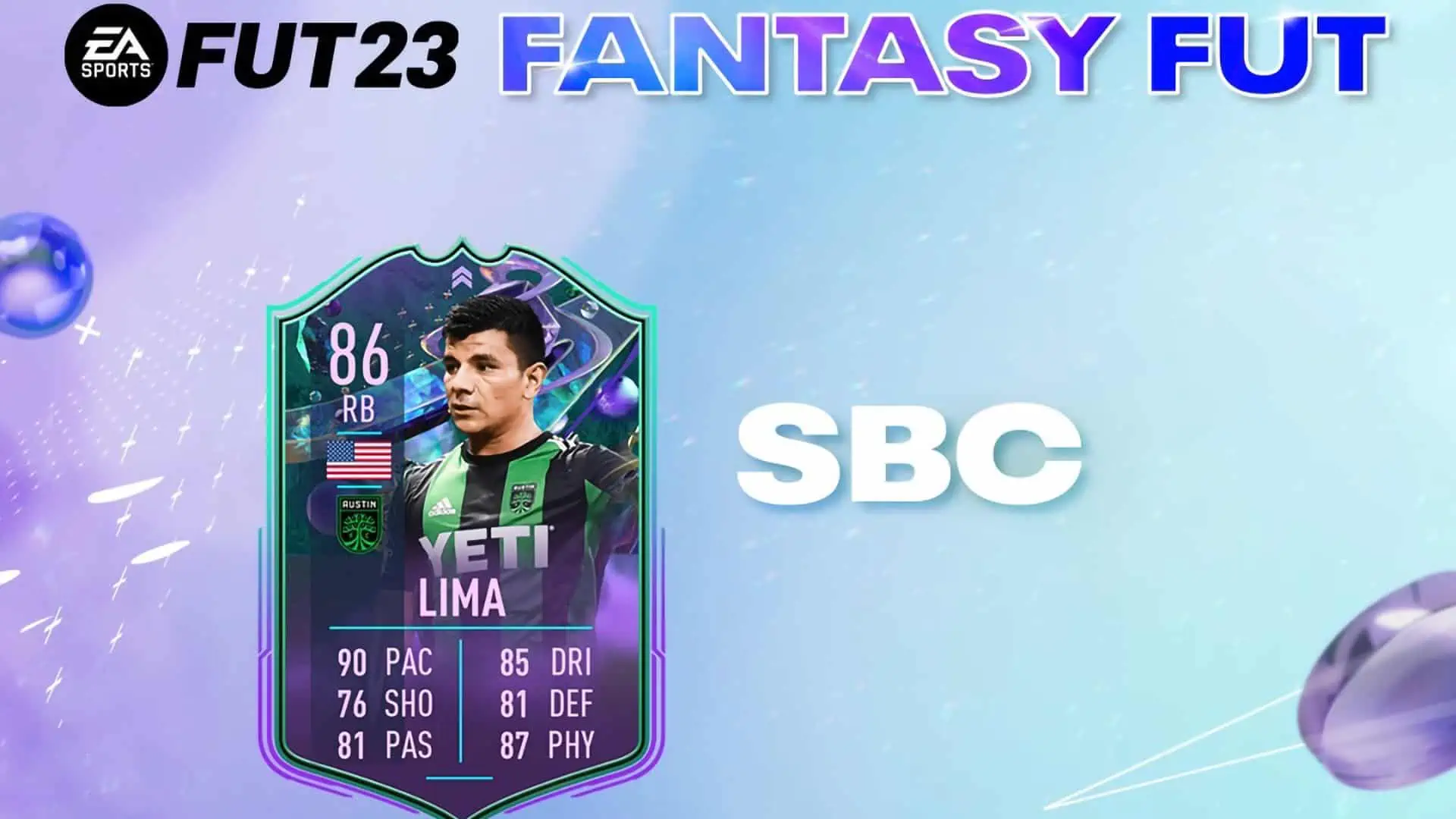 FIFA 23 SBC LIMA FANTASY FUT