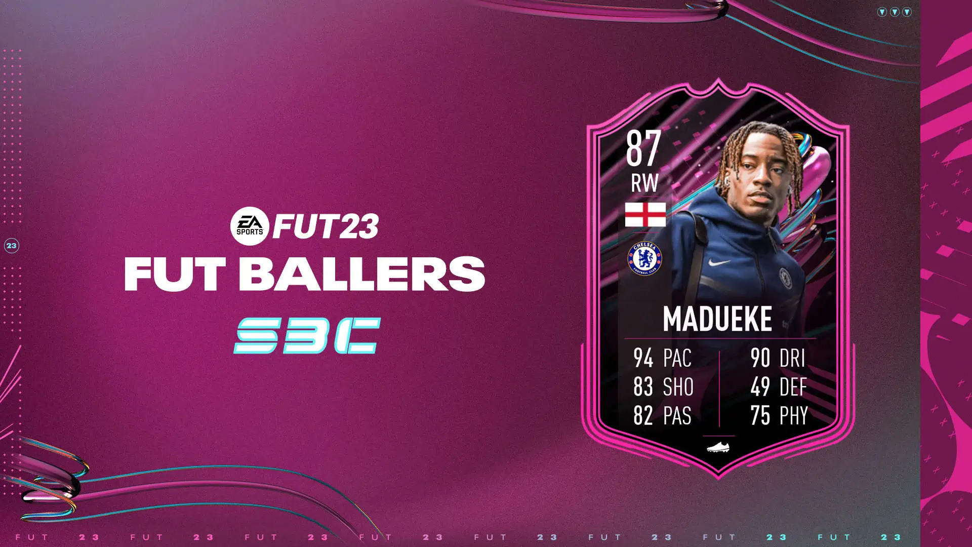 FIFA 23 SBC MADUEKE FUT BALLERS