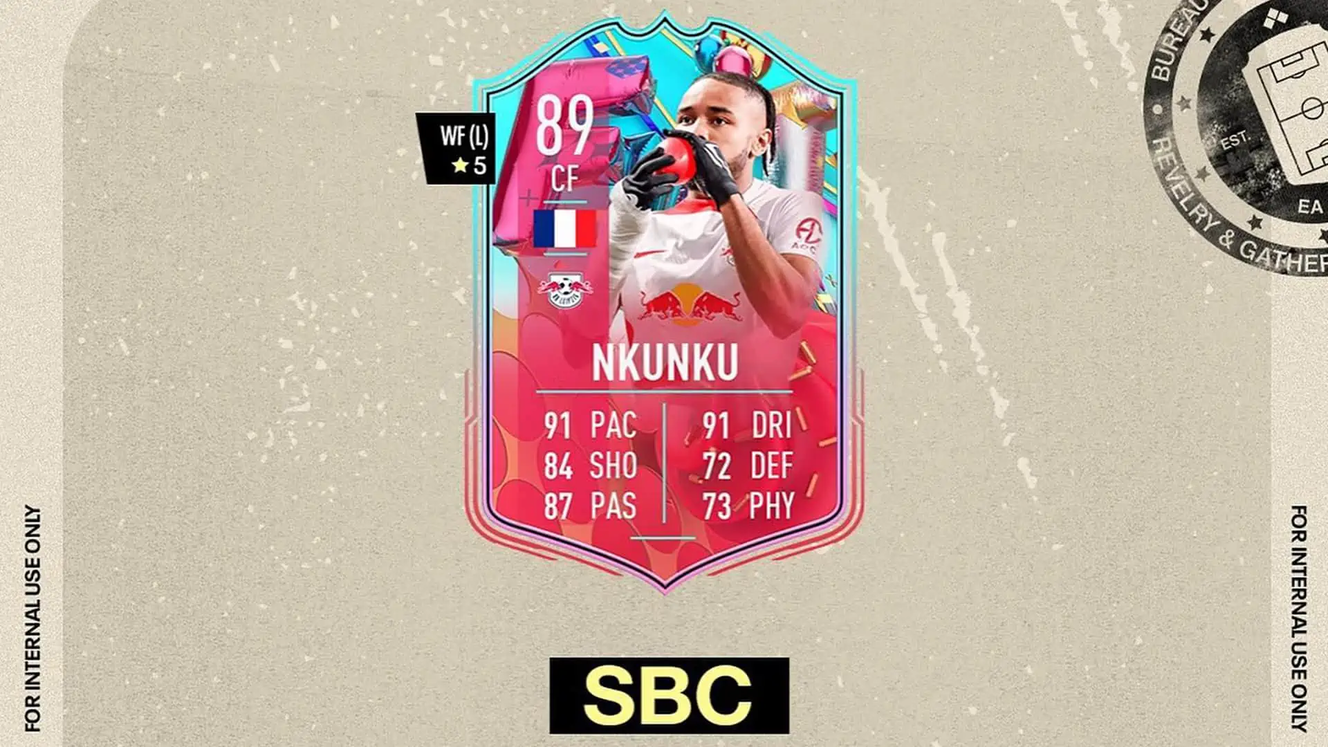 FIFA 23 SBC NKUNKU FUT BIRTHDAY