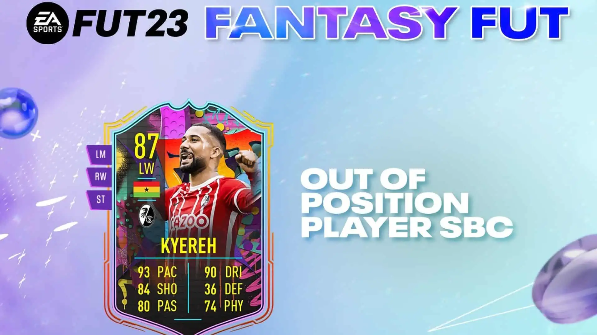 FIFA 23 SBC KOFI OUT OF POSITION