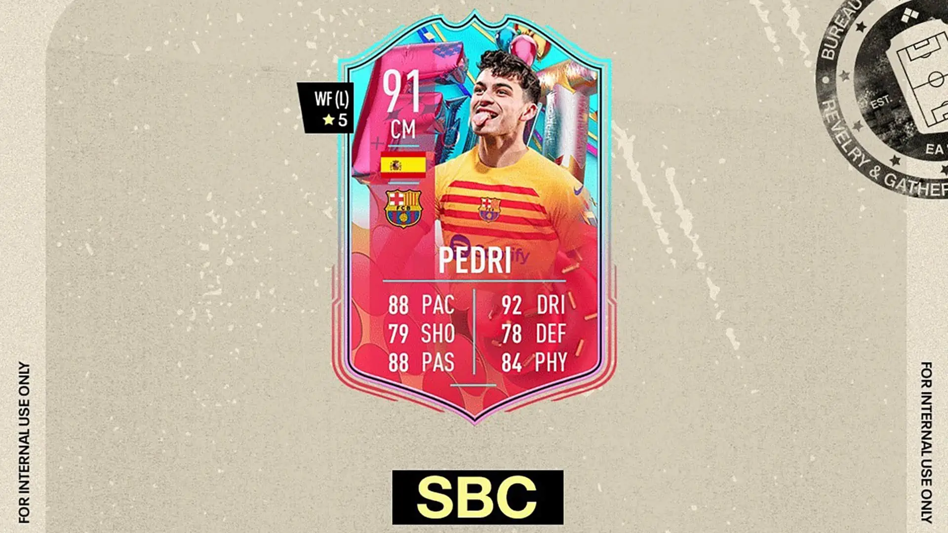 FIFA 23 SBC PEDRI FUT BIRTHDAY