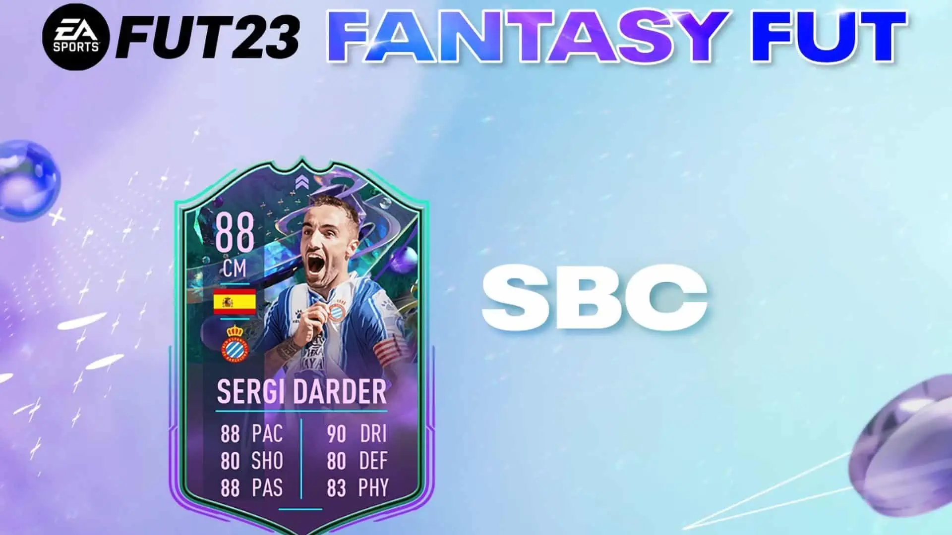 FIFA 23 SBC DARDER FANTASY FUT
