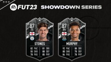 FIFA 23 SBC STONES VS MURPHY SHOWDOWN