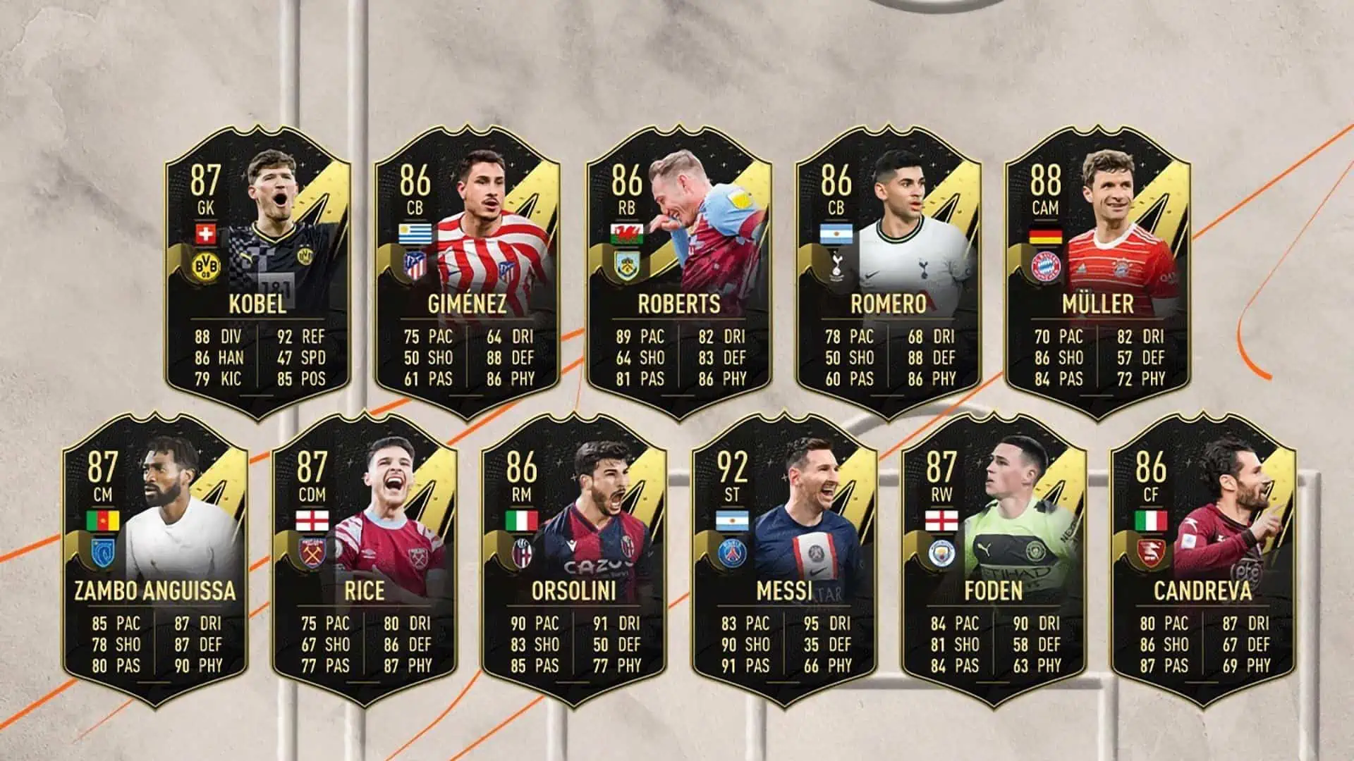 TOTW 18 Official
