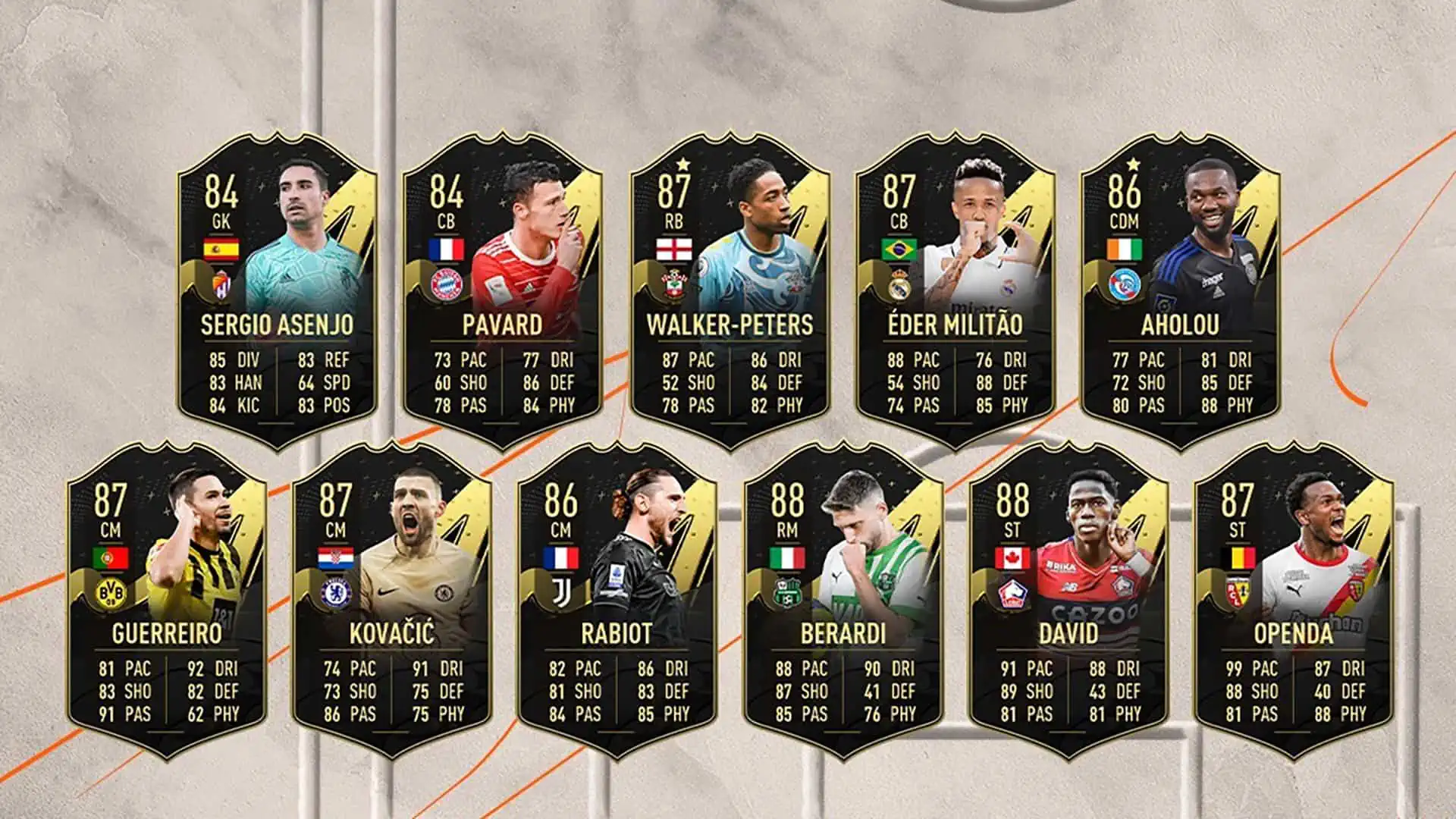 FIFA 23 TOTW 20