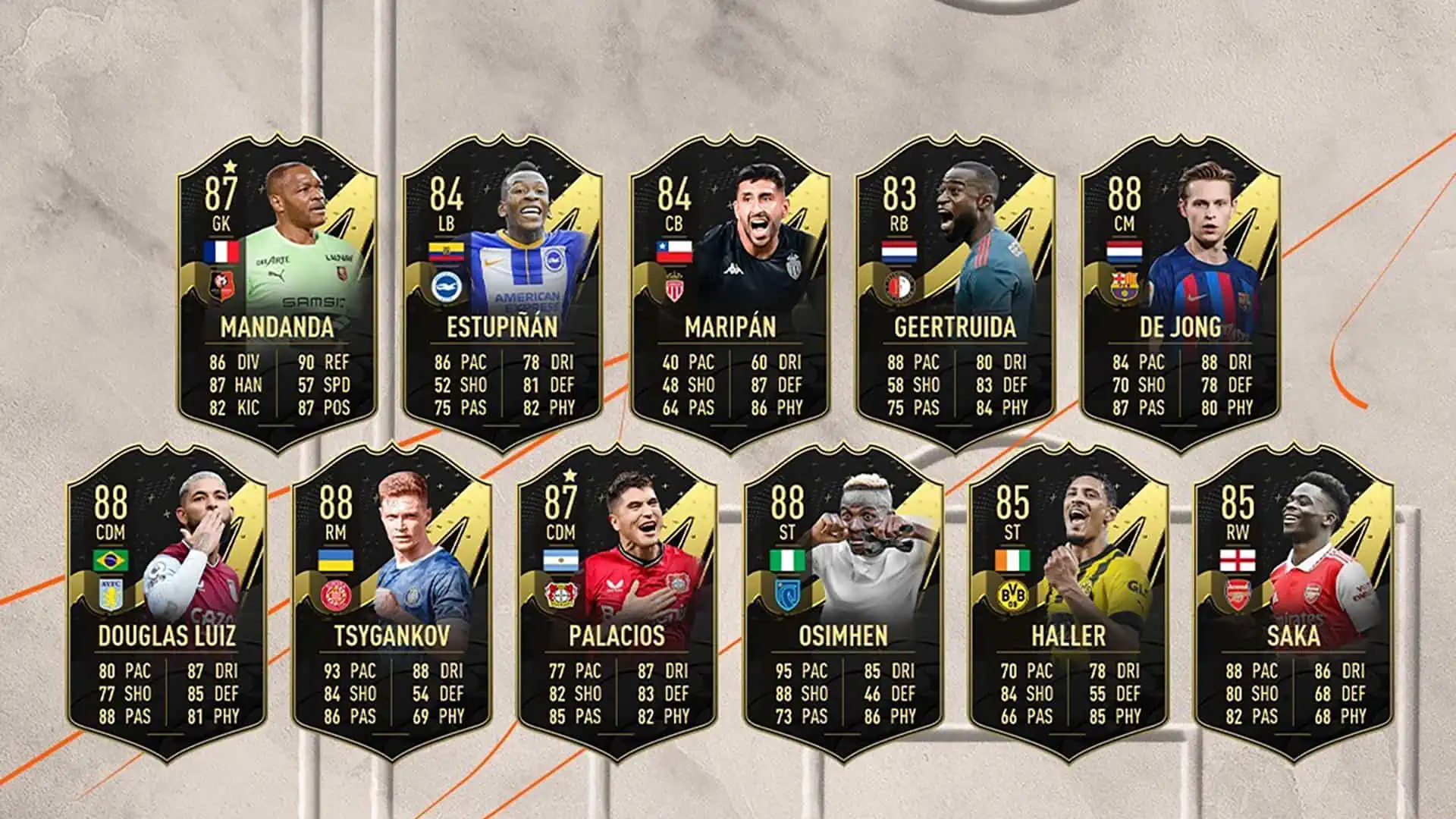 FIFA 23 TOTW 21