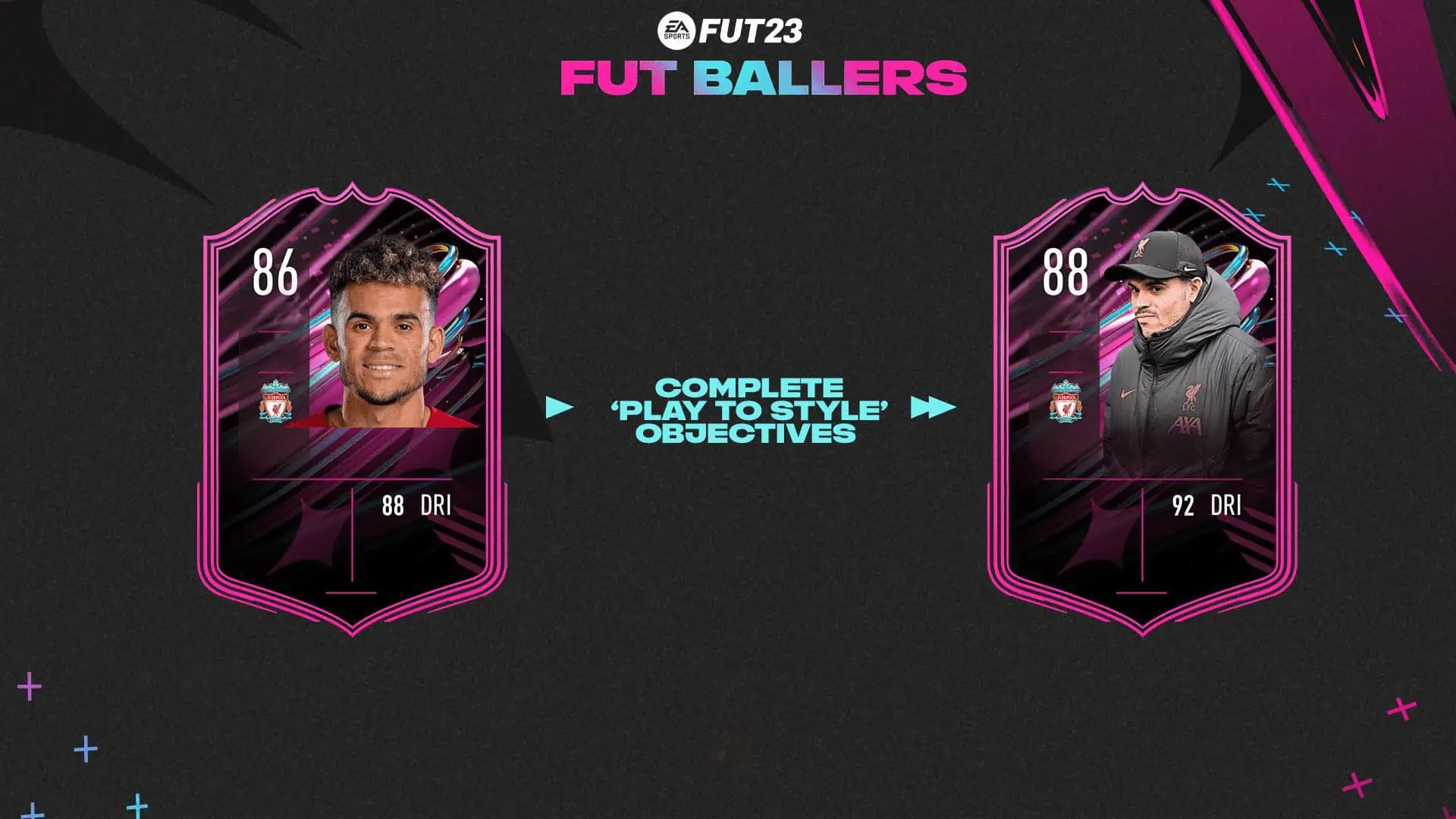 FIFA 23 FUT BALLERS PLAY TO STYLE