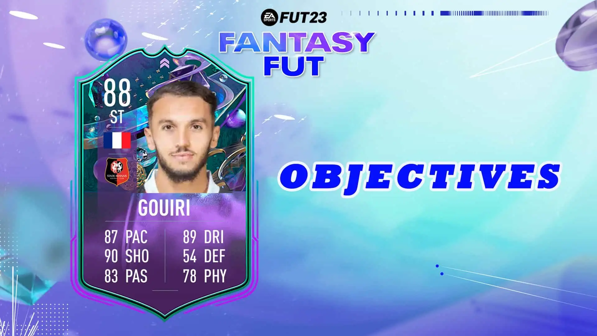 FIFA 23 GOUIRI FANTASY FUT OBJECTIVES