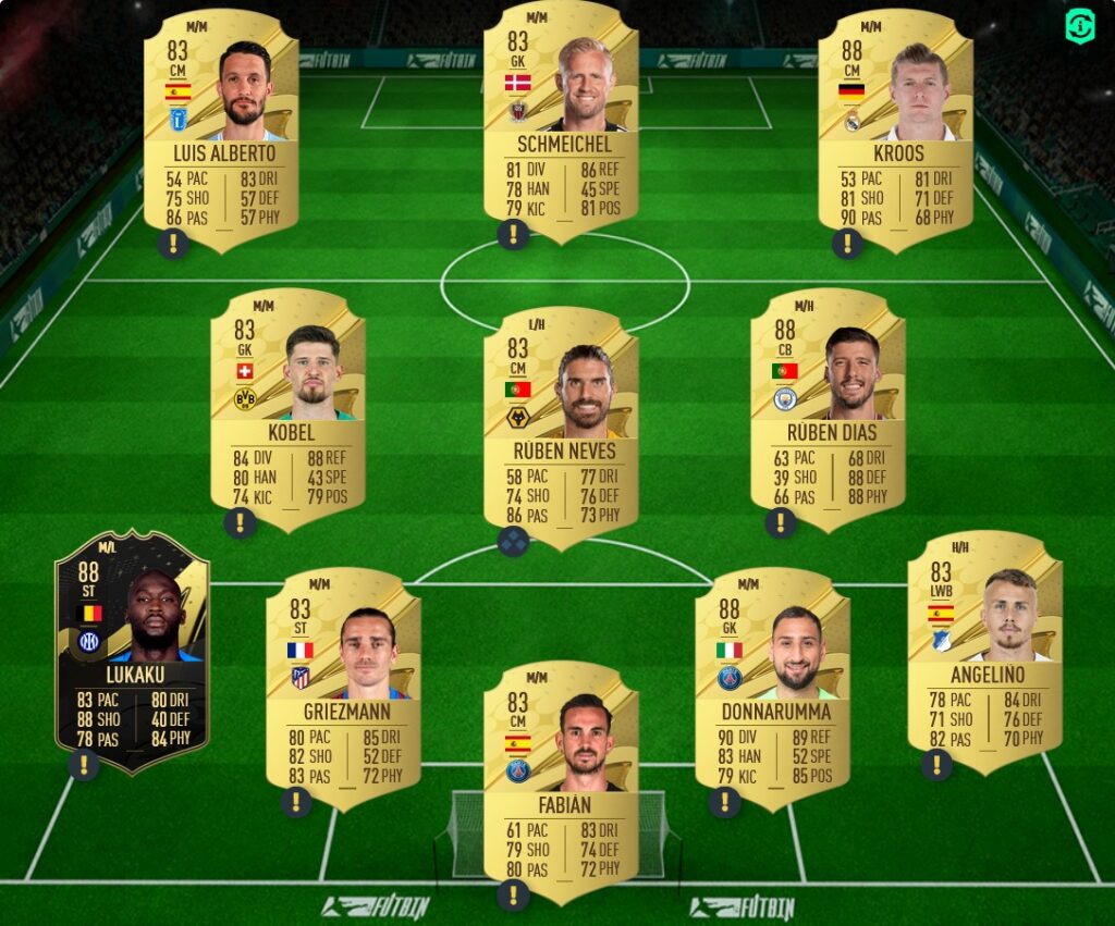 Griezmann Solution
