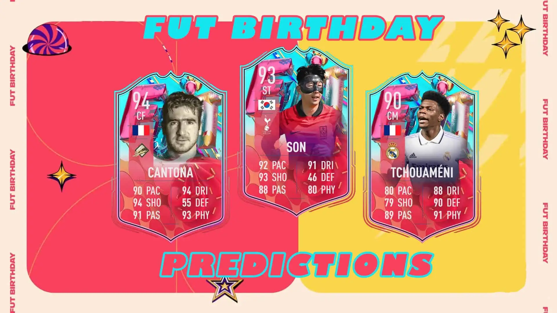 FIFA 23 FUT BIRTHDAY PREDICTIONS