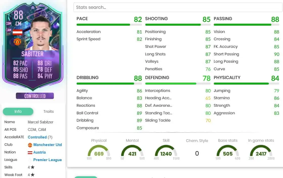 FIFA 23 SBC SABITZER FANTAY FUT