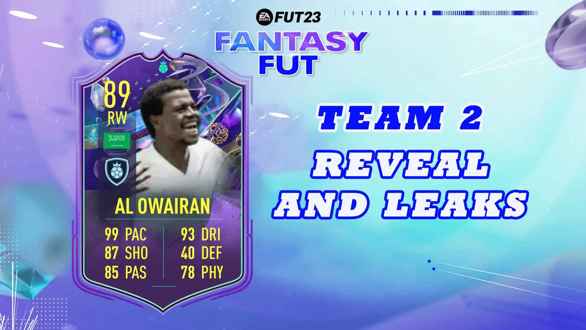 FIFA 23 FANTASY FUT TEAM 2