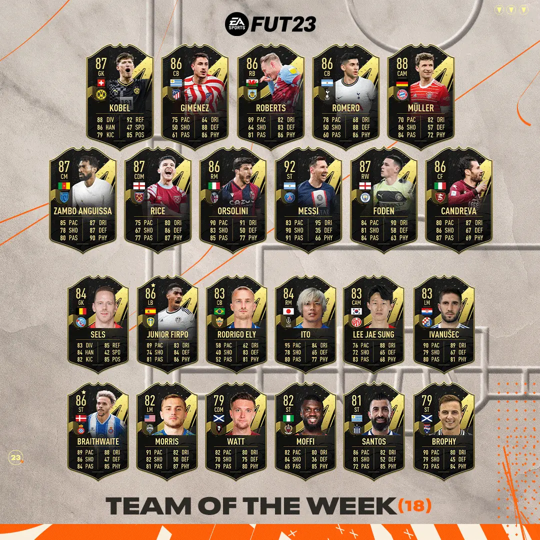 TOTW 18