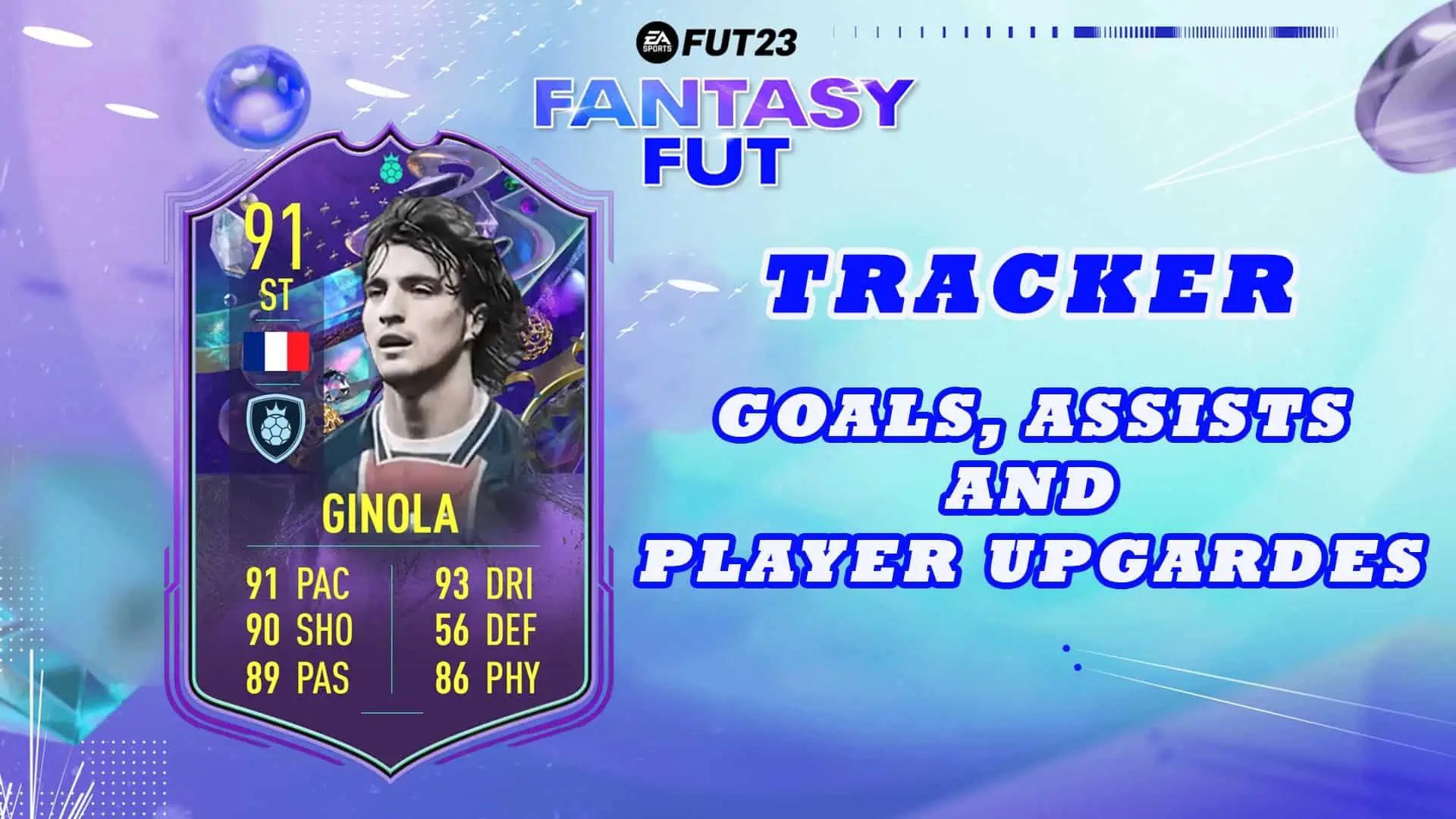 FIFA 23 FANTASY FUT TRACKER