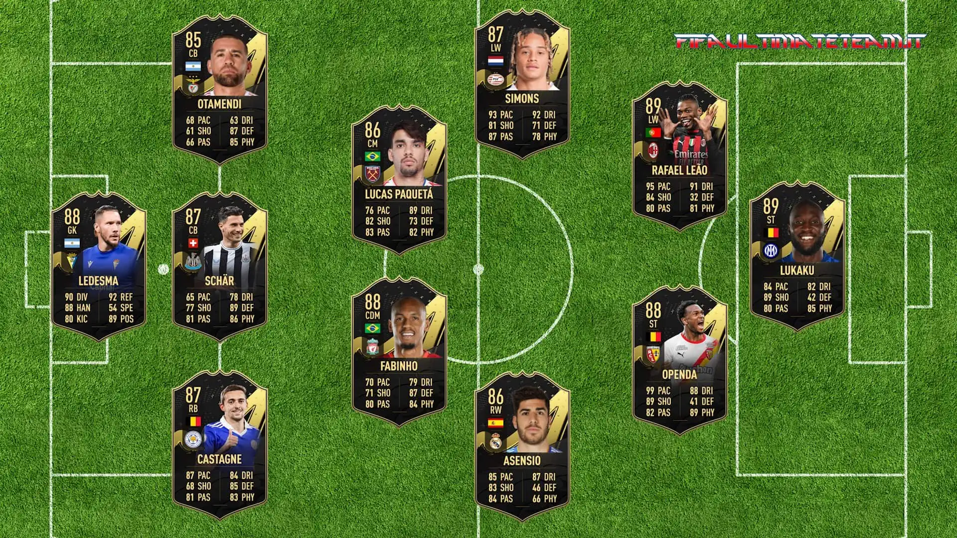 TOTW 26 PREDICTIONS