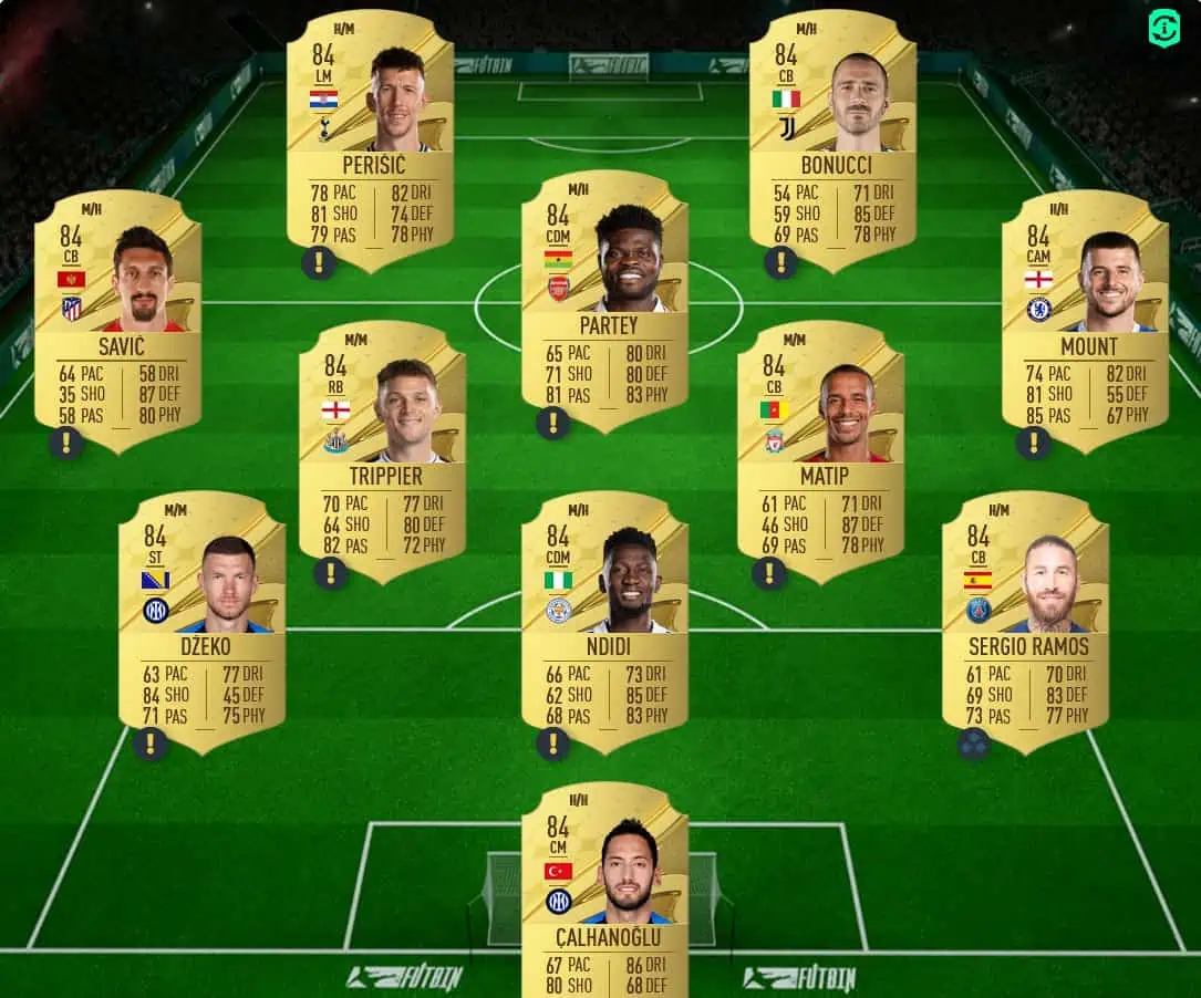 Bonucci Solution