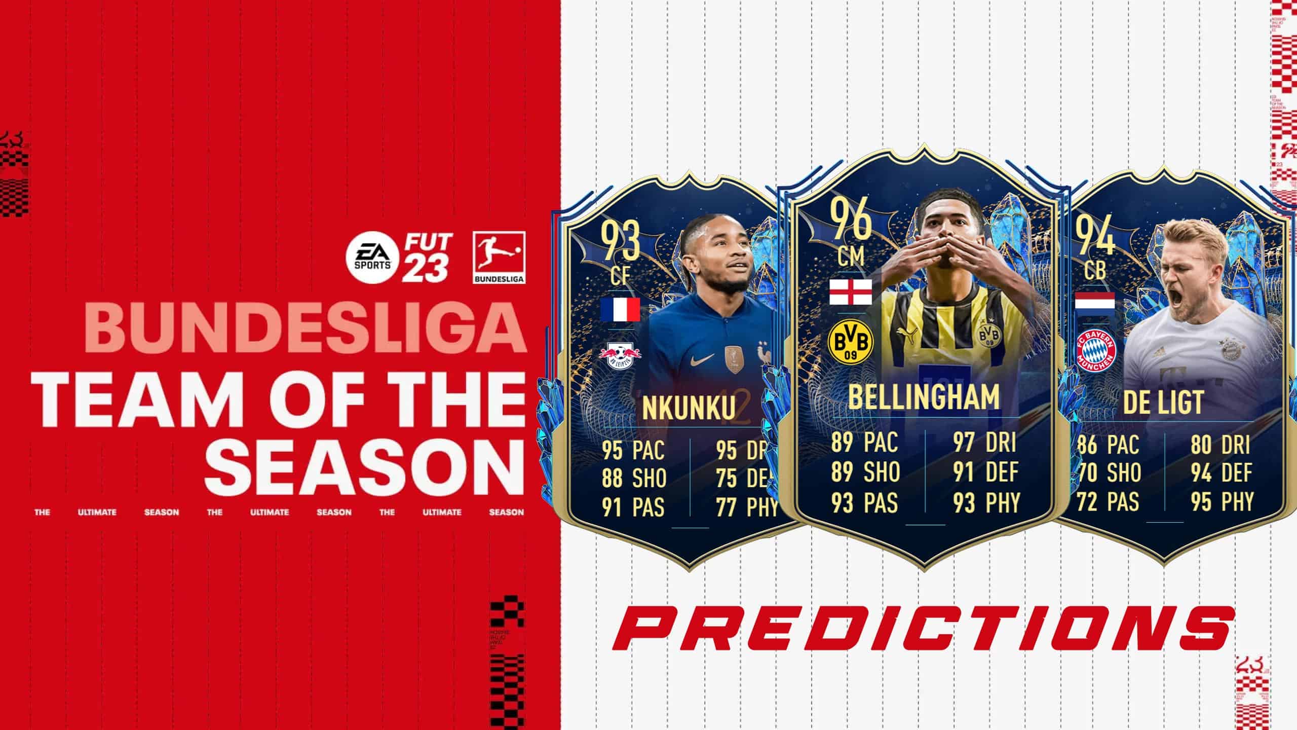 Bundesliga team of shop the season
