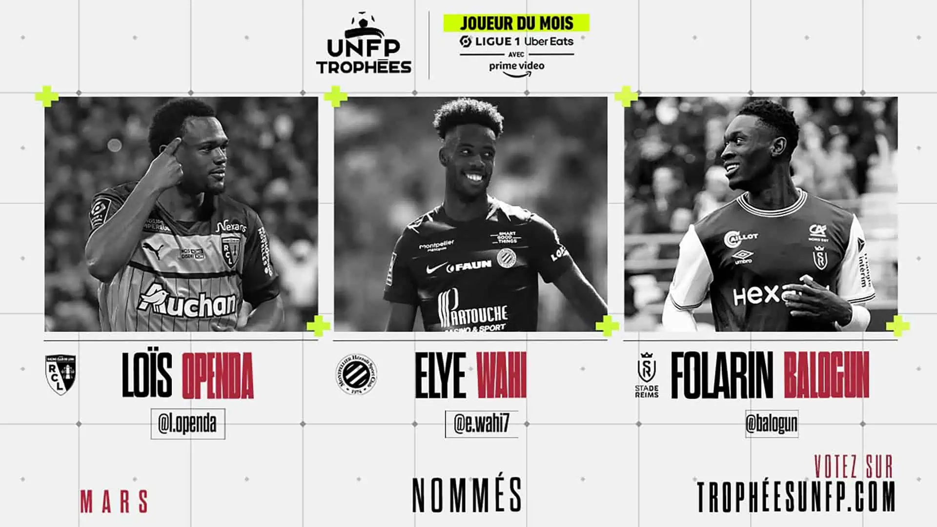 FIFA 23 POTM LIGUE 1 MARCH NOMINEES