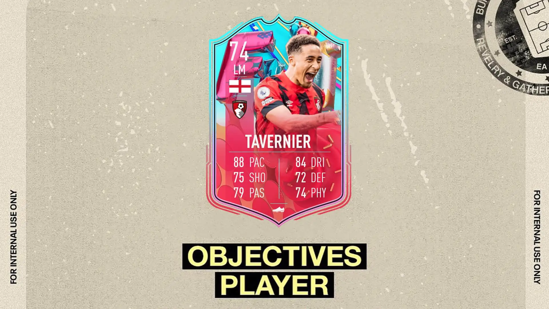 FIFA 23 TAVERNIER OBJECTIVES FUT BIRTHDAY