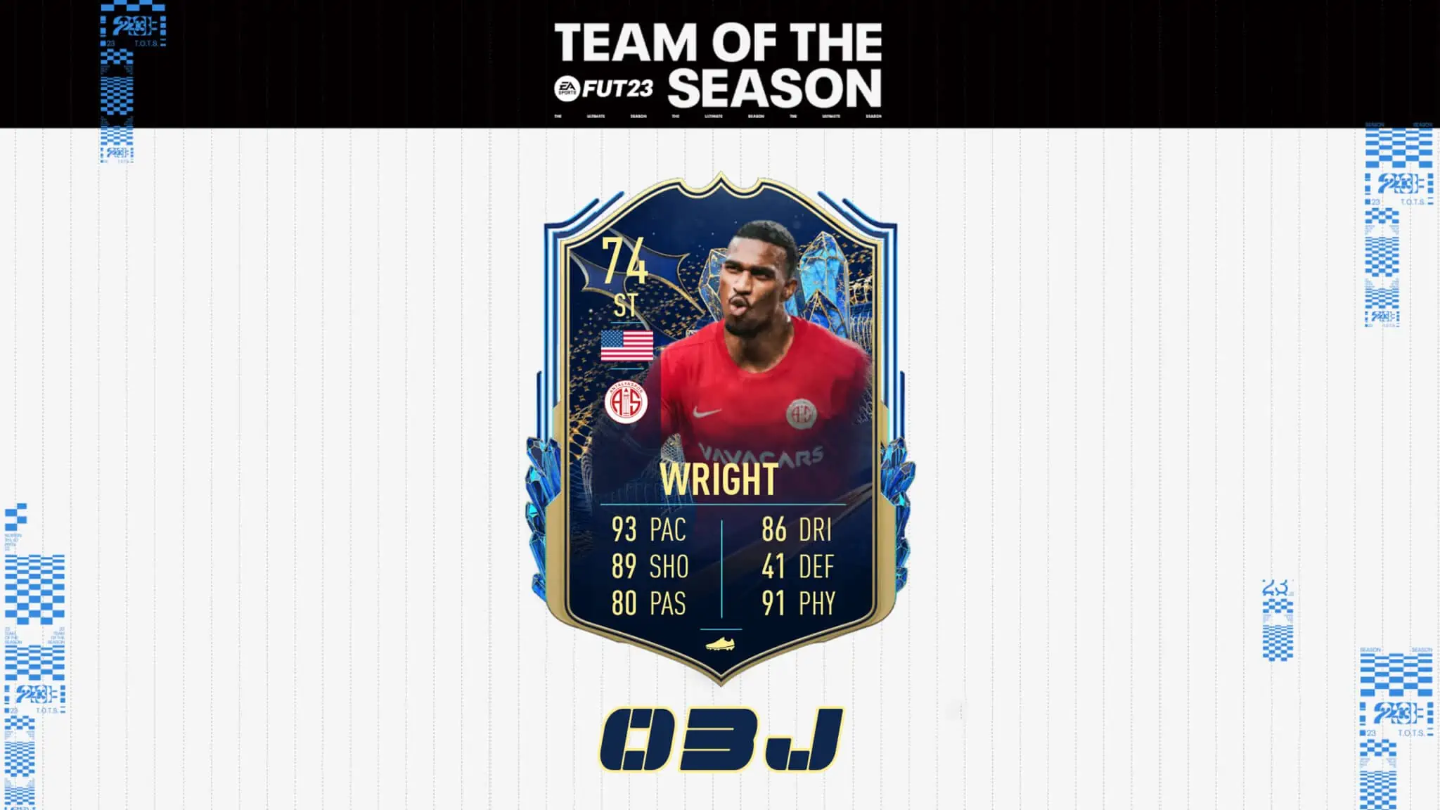 FIFA 23 WRIGHT OBJECTIVES TOTS