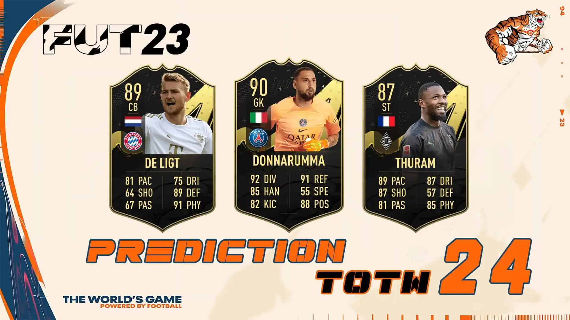 FIFA 23 TOTW 24 PREDICTIONS