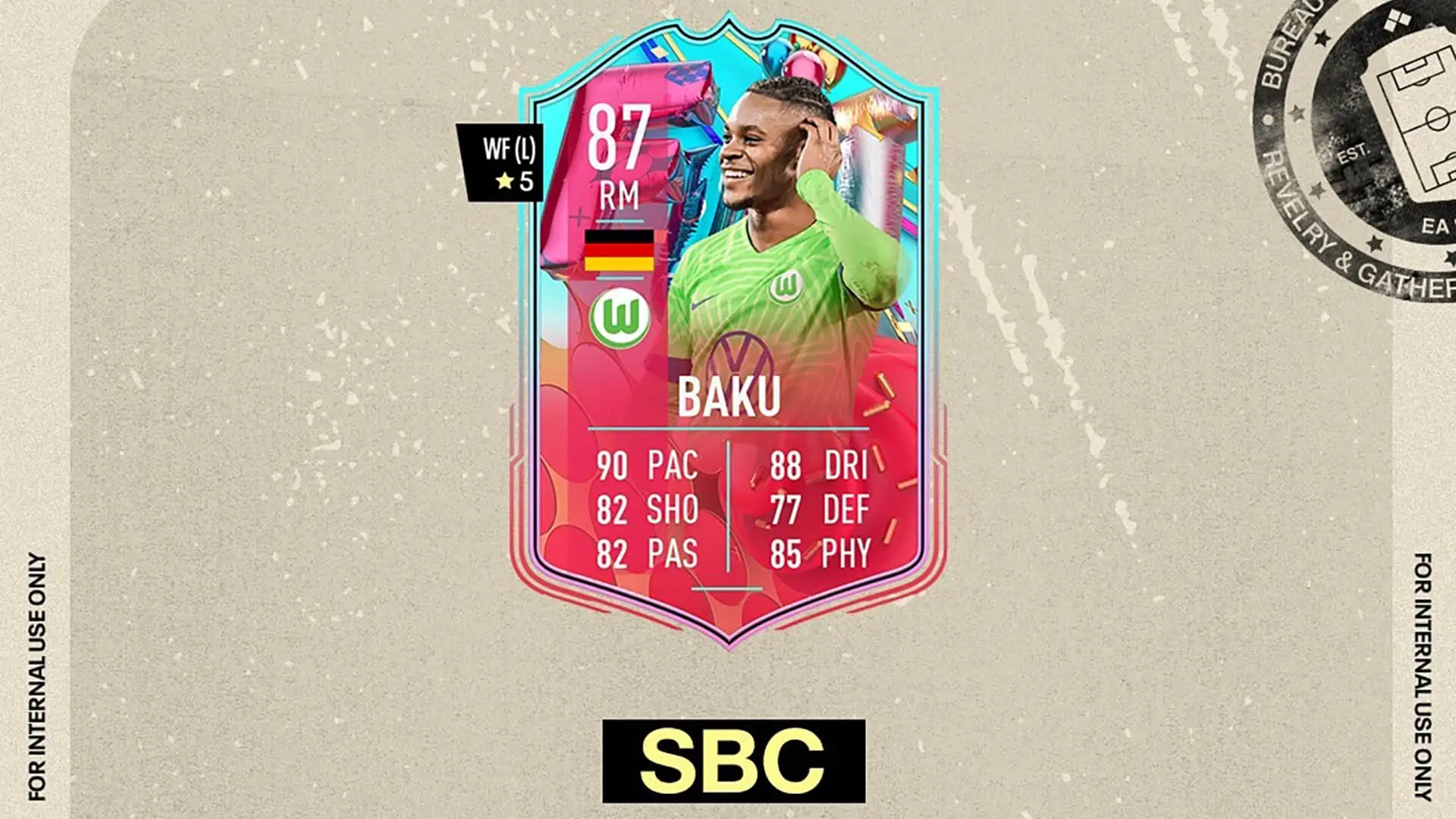 FIFA 23 SBC BAKU FUT BIRTHDAY