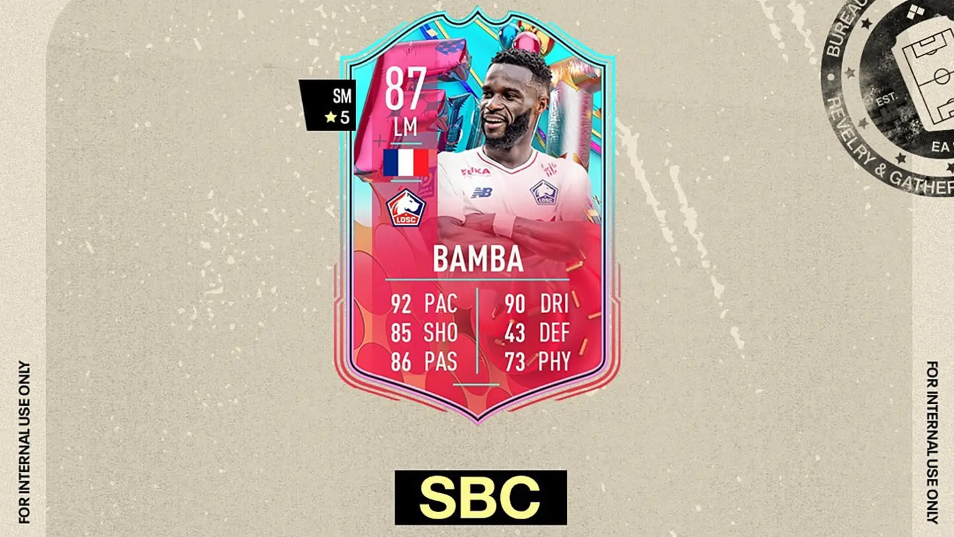 FIFA 23 SBC BAMBA FUT BIRTHDAY