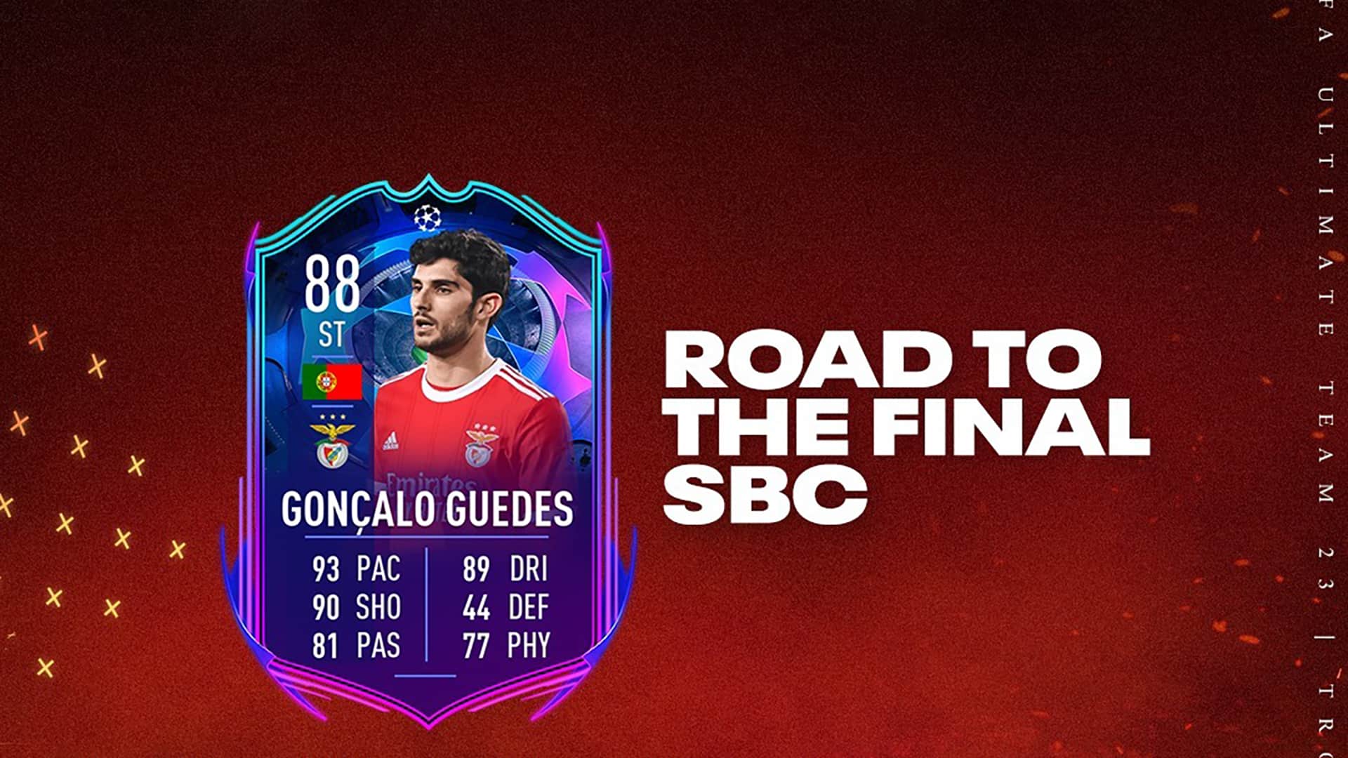 FIFA 23 SBC GUEDES RTTF