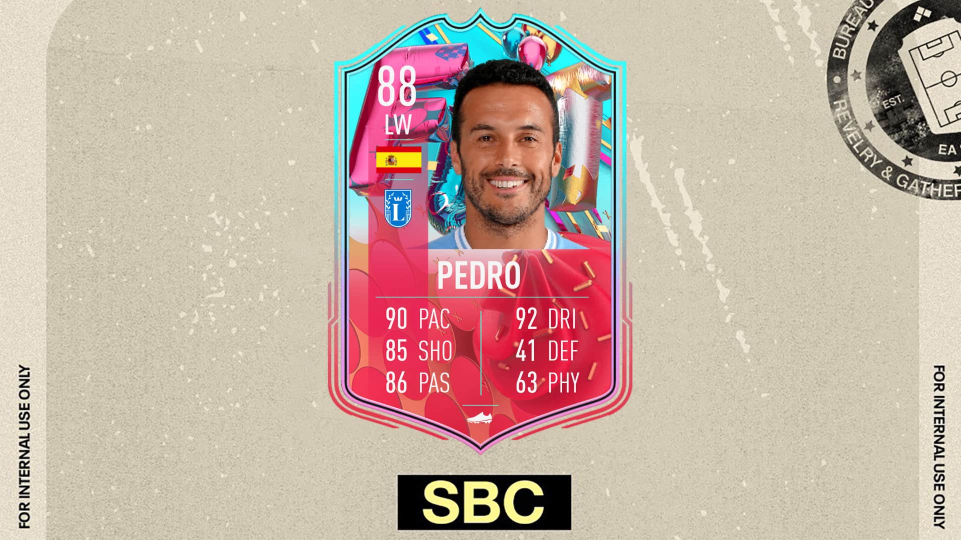 FIFA 23 SBC Pedro FUT Birthday: Cheapest Solutions and Review