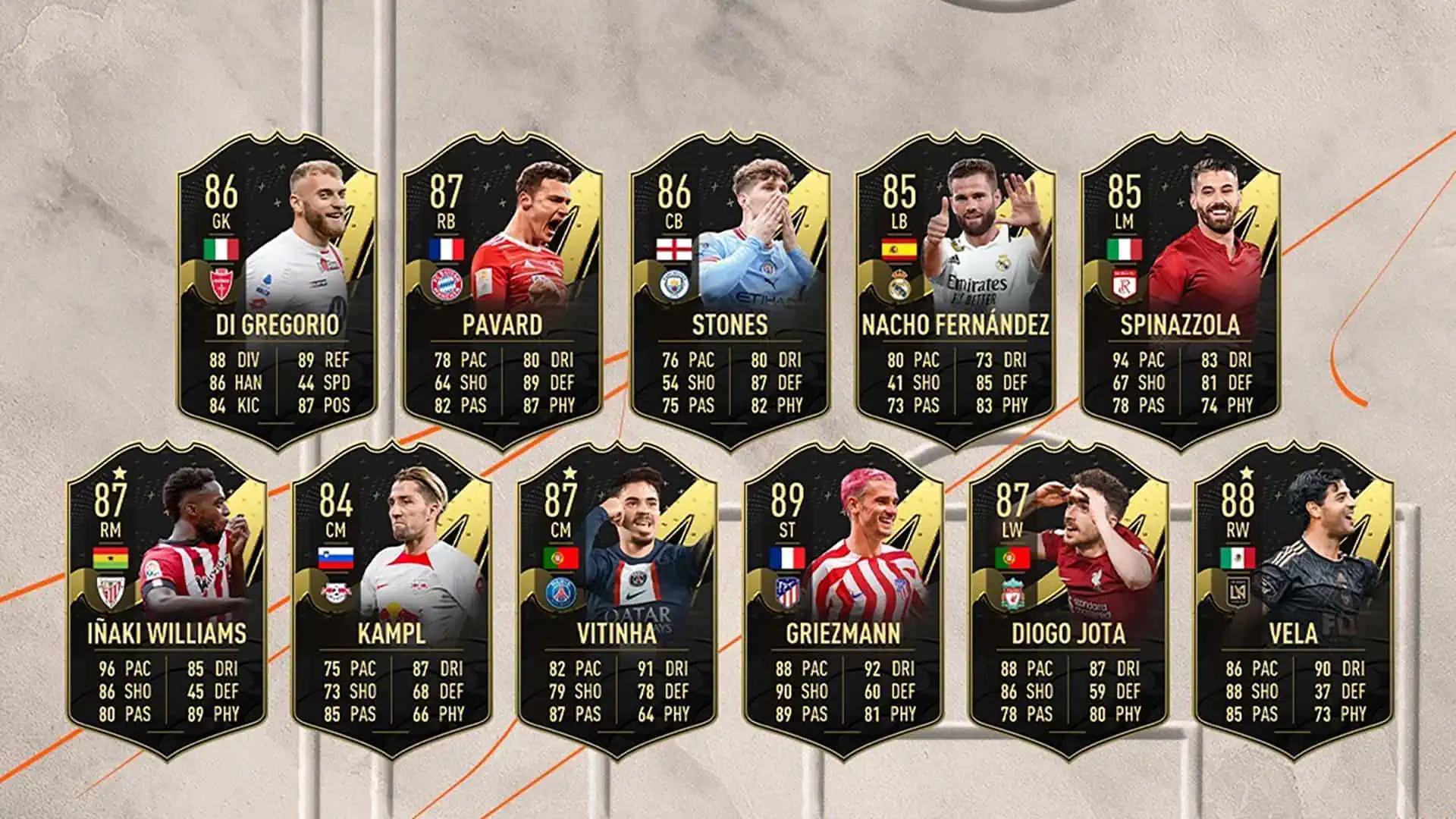 FIFA 23 TOTW 25